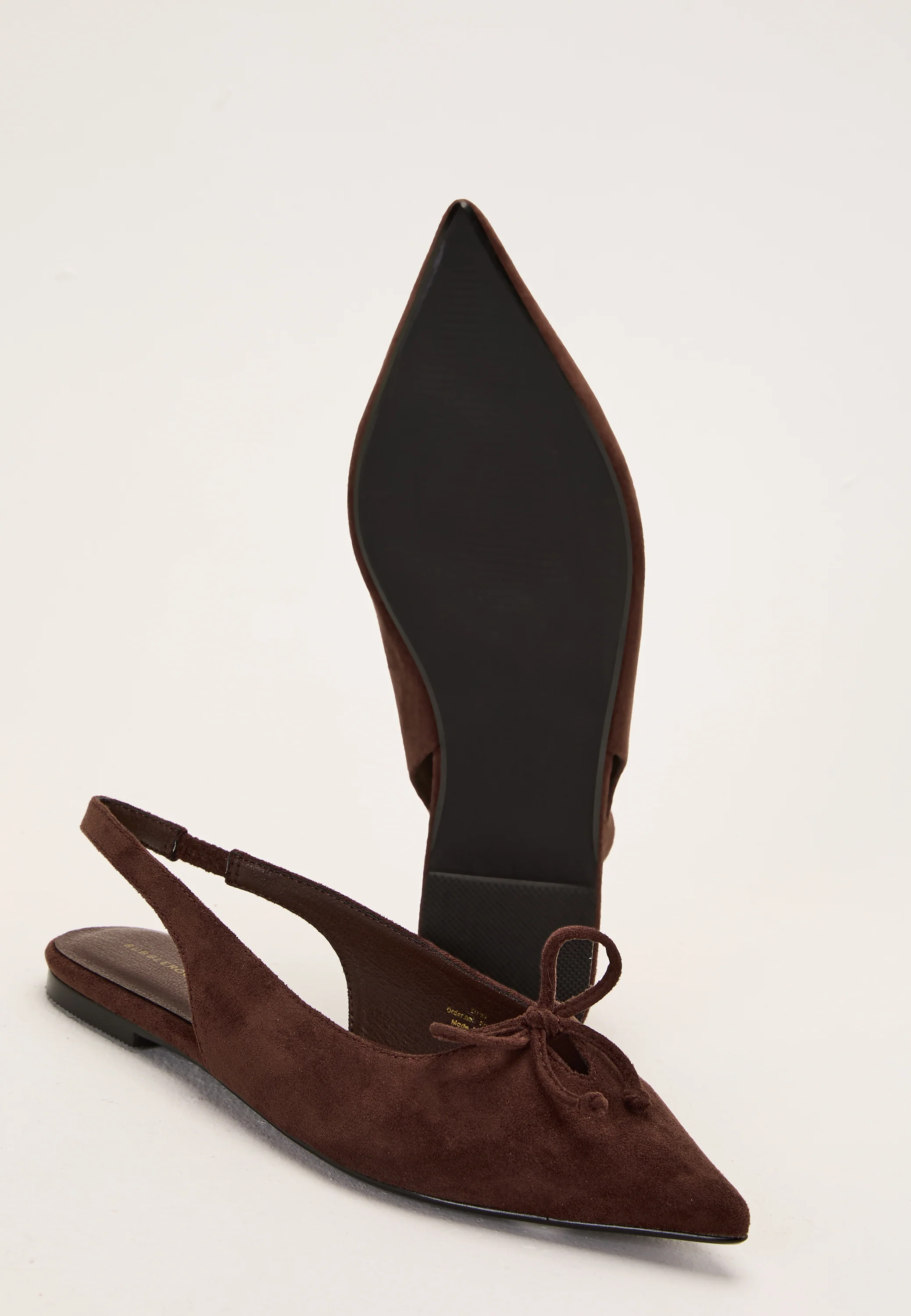 Pointy Flat Slingback - Image 2