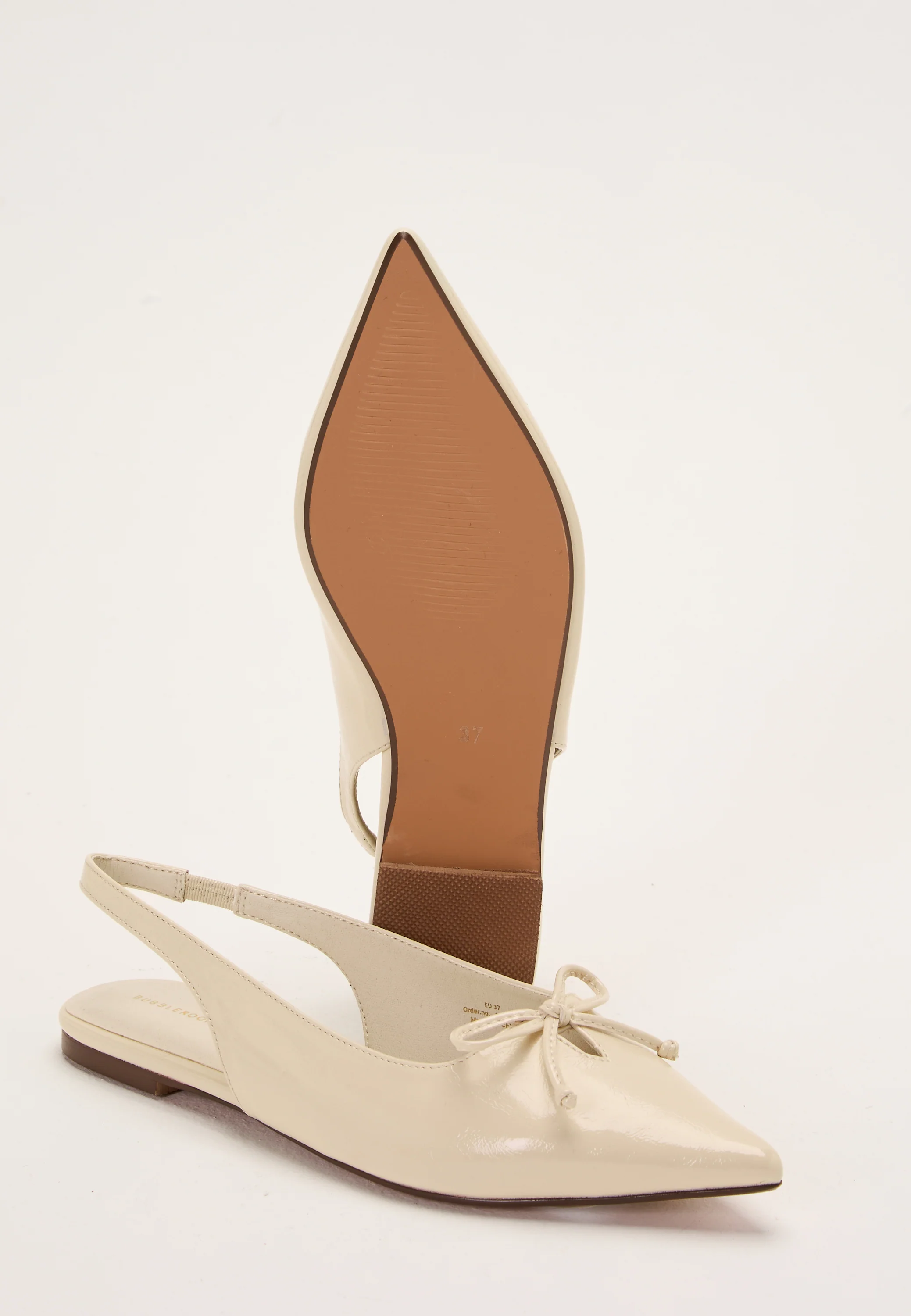 Pointy Flat Slingback - Image 2