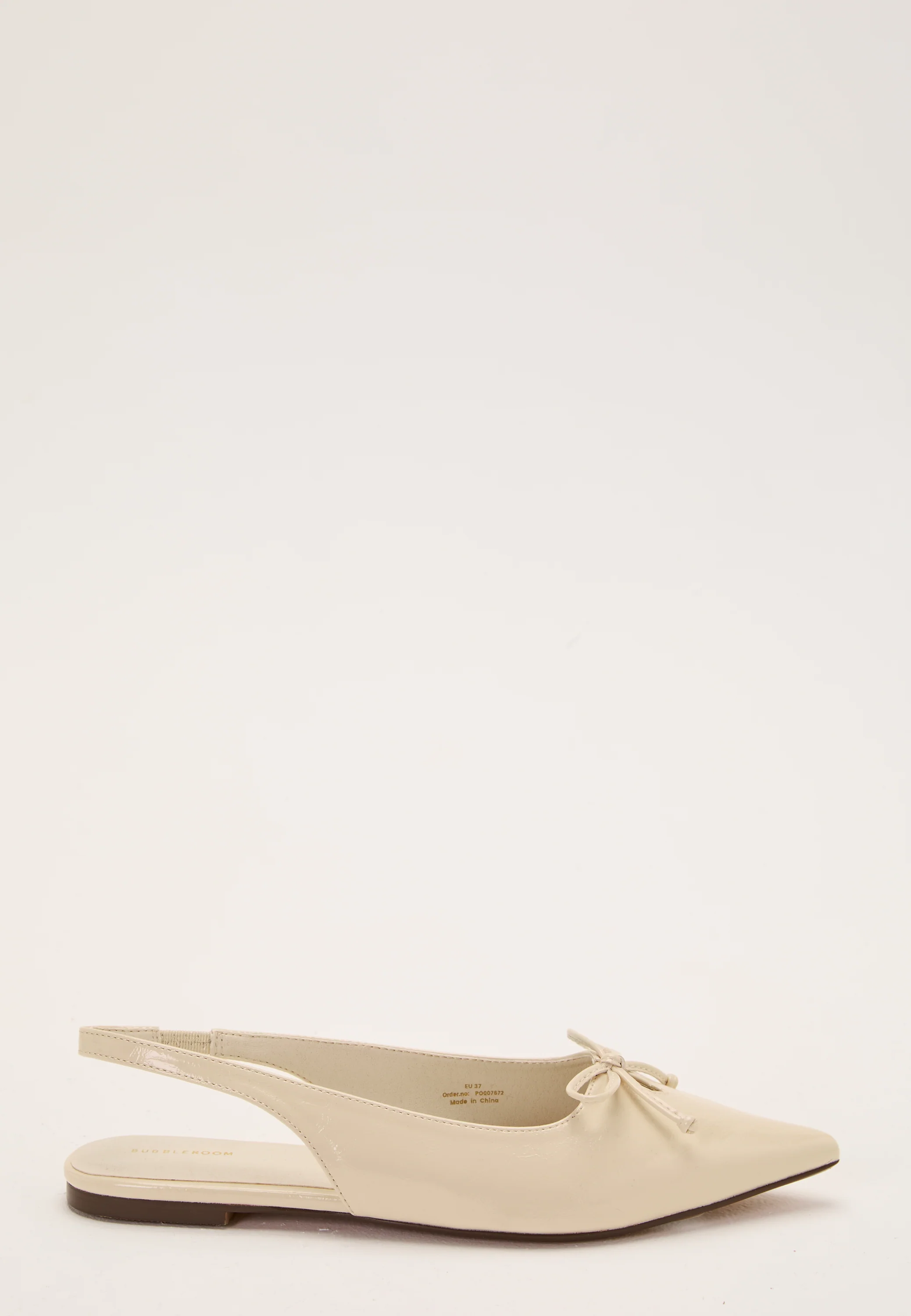 Pointy Flat Slingback - Image 3