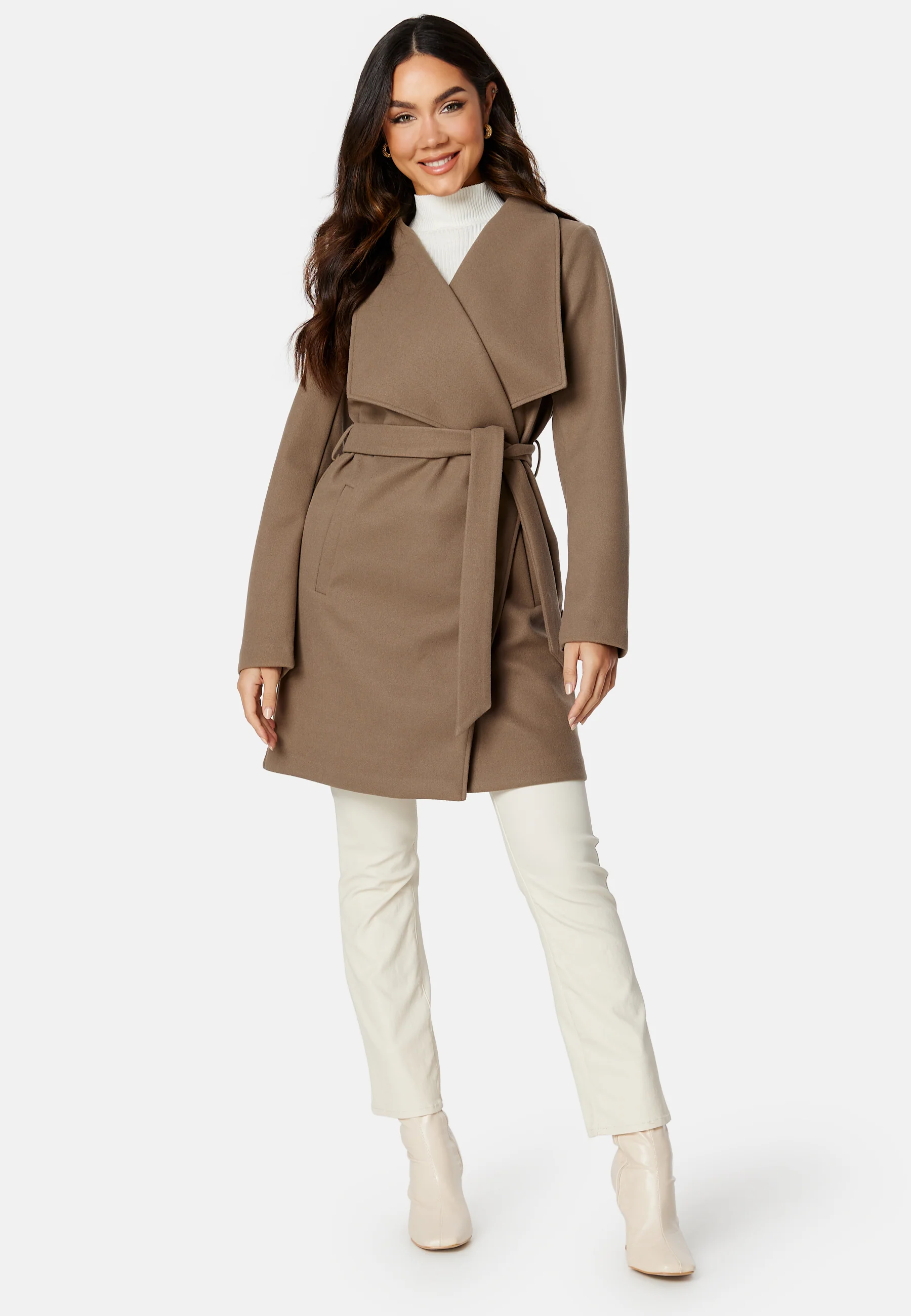 Poko L/S Collar Coat - Image 3
