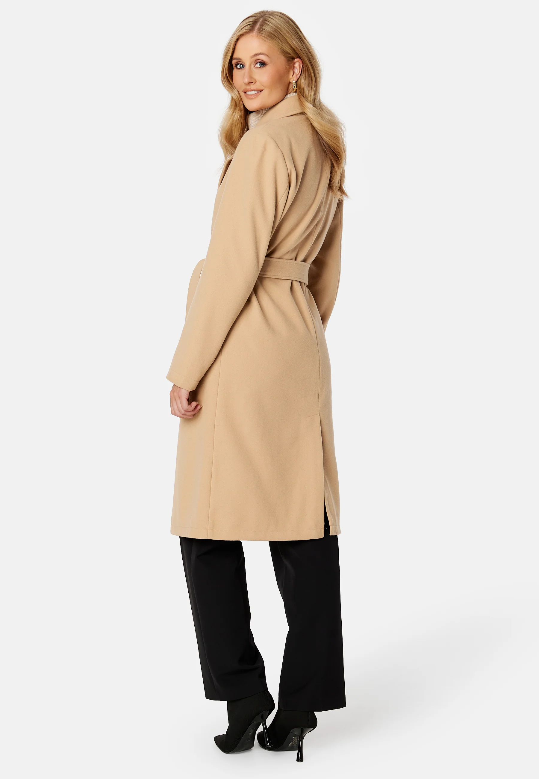 Poko Long Belt Coat - Image 3