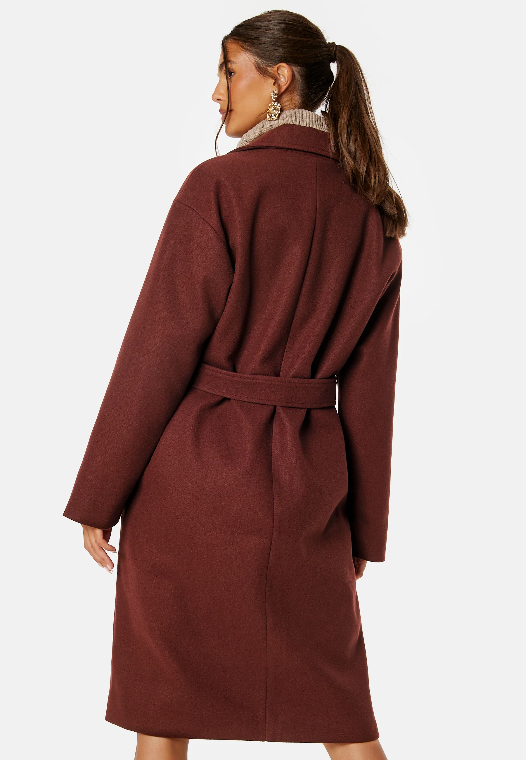 Poko Long Coat - Image 4