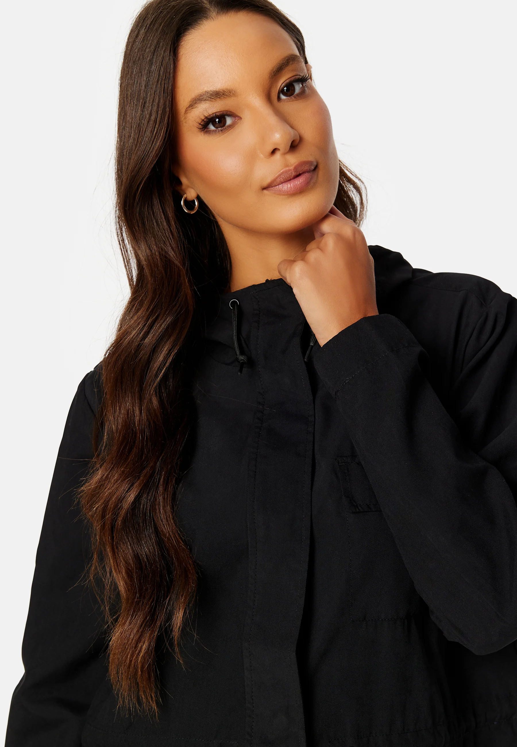 Polly Long Hood Parka - Image 4