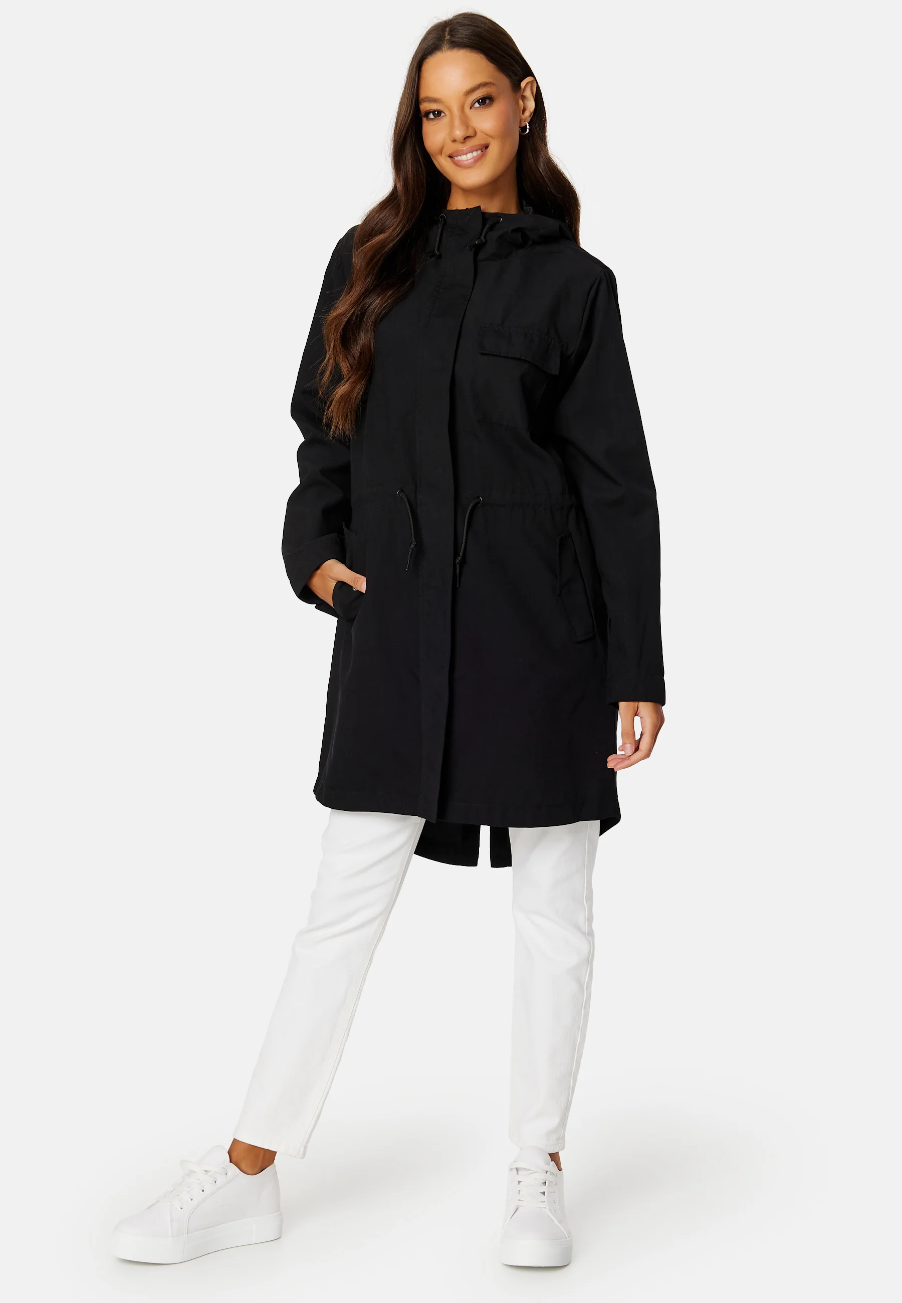 Polly Long Hood Parka - Image 5