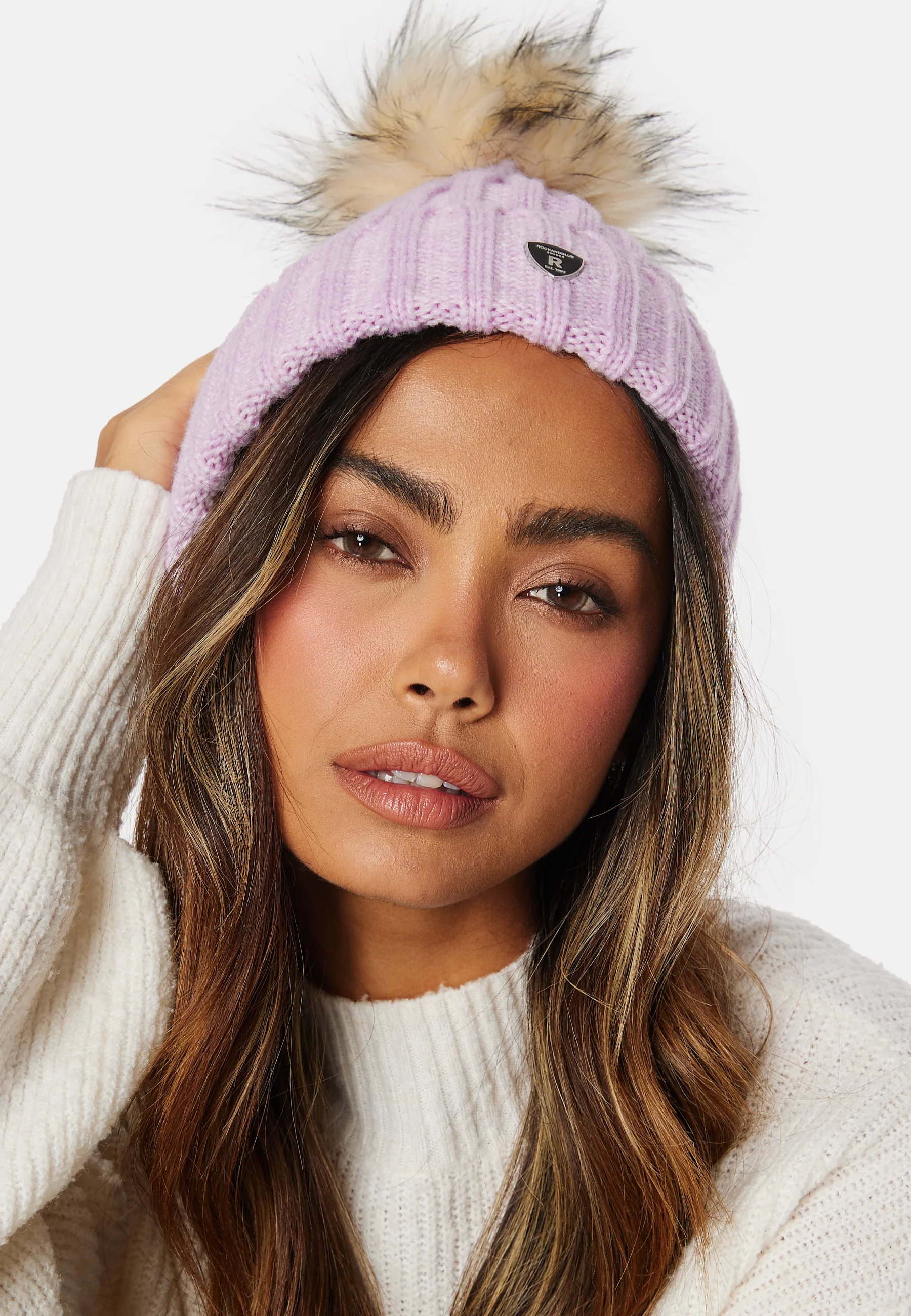 Pom Pom Hat