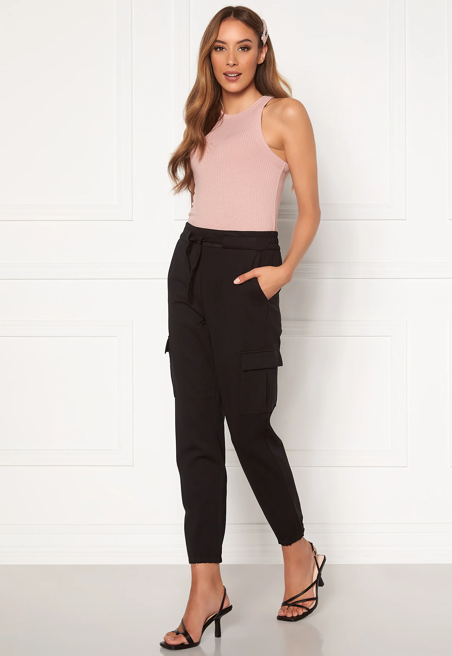 Poptrash Life Cargo Belt Pants - Image 2