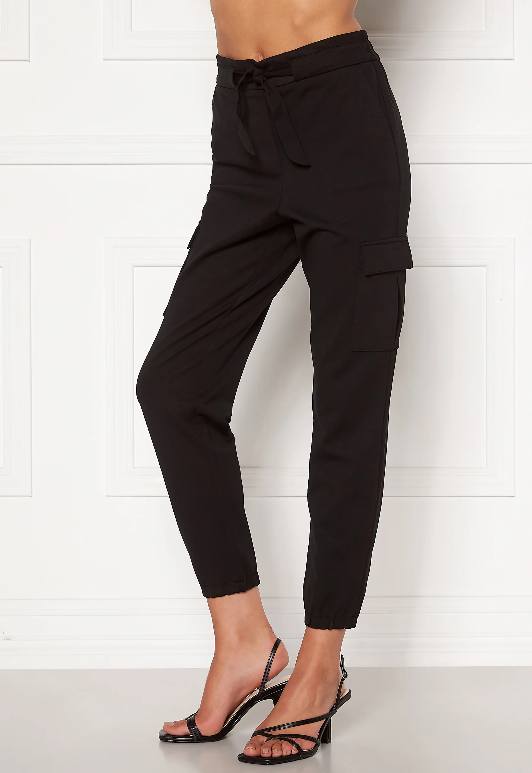 Poptrash Life Cargo Belt Pants - Image 3