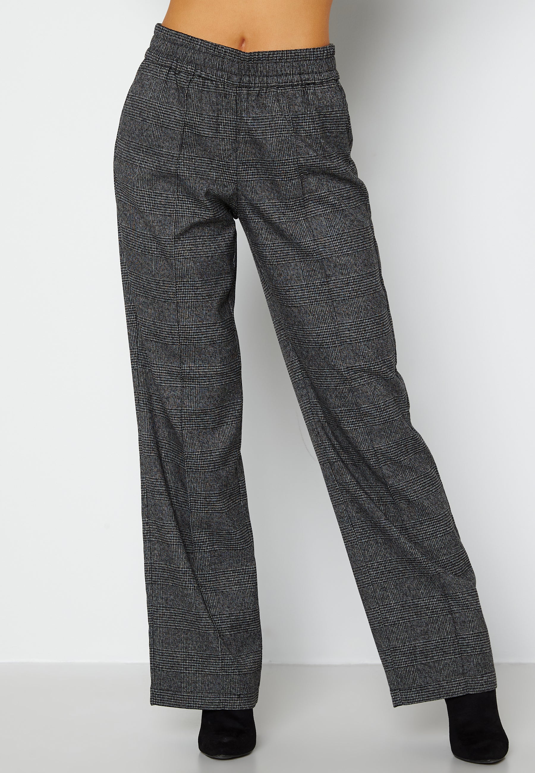 Poptrash-Suki MW Wide Check Pant - Image 2