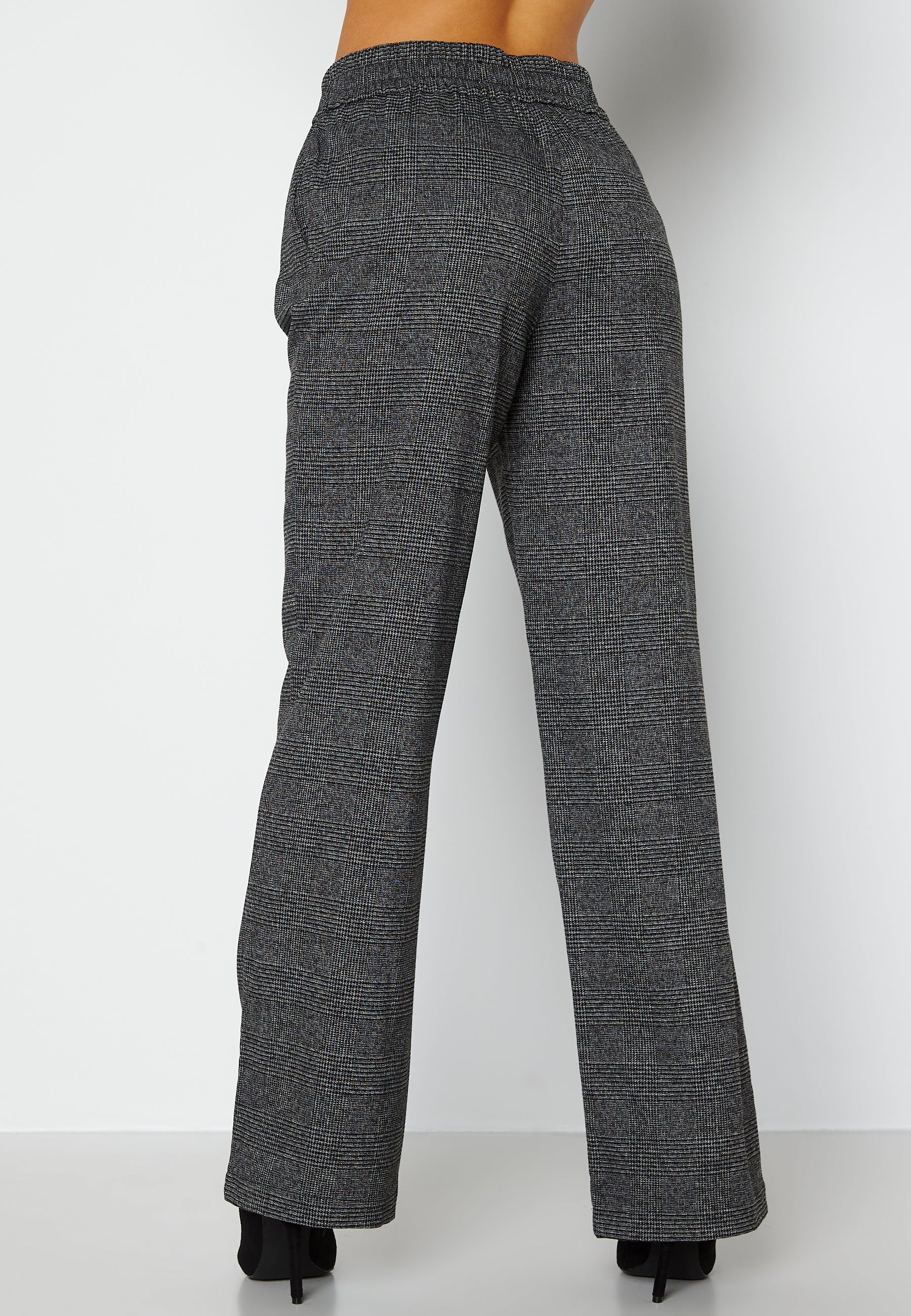 Poptrash-Suki MW Wide Check Pant - Image 3