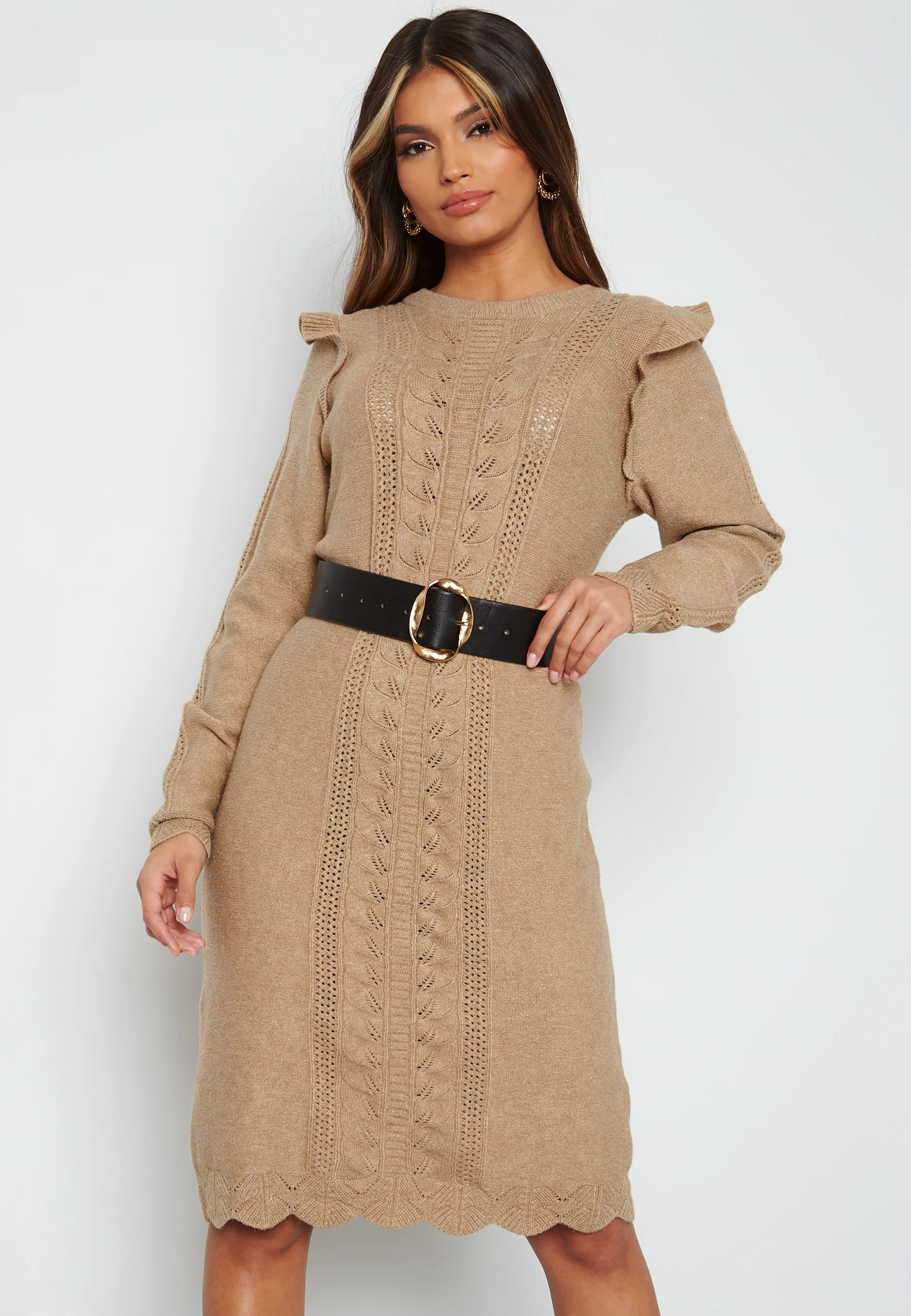 Portia Knit Dress - Image 2