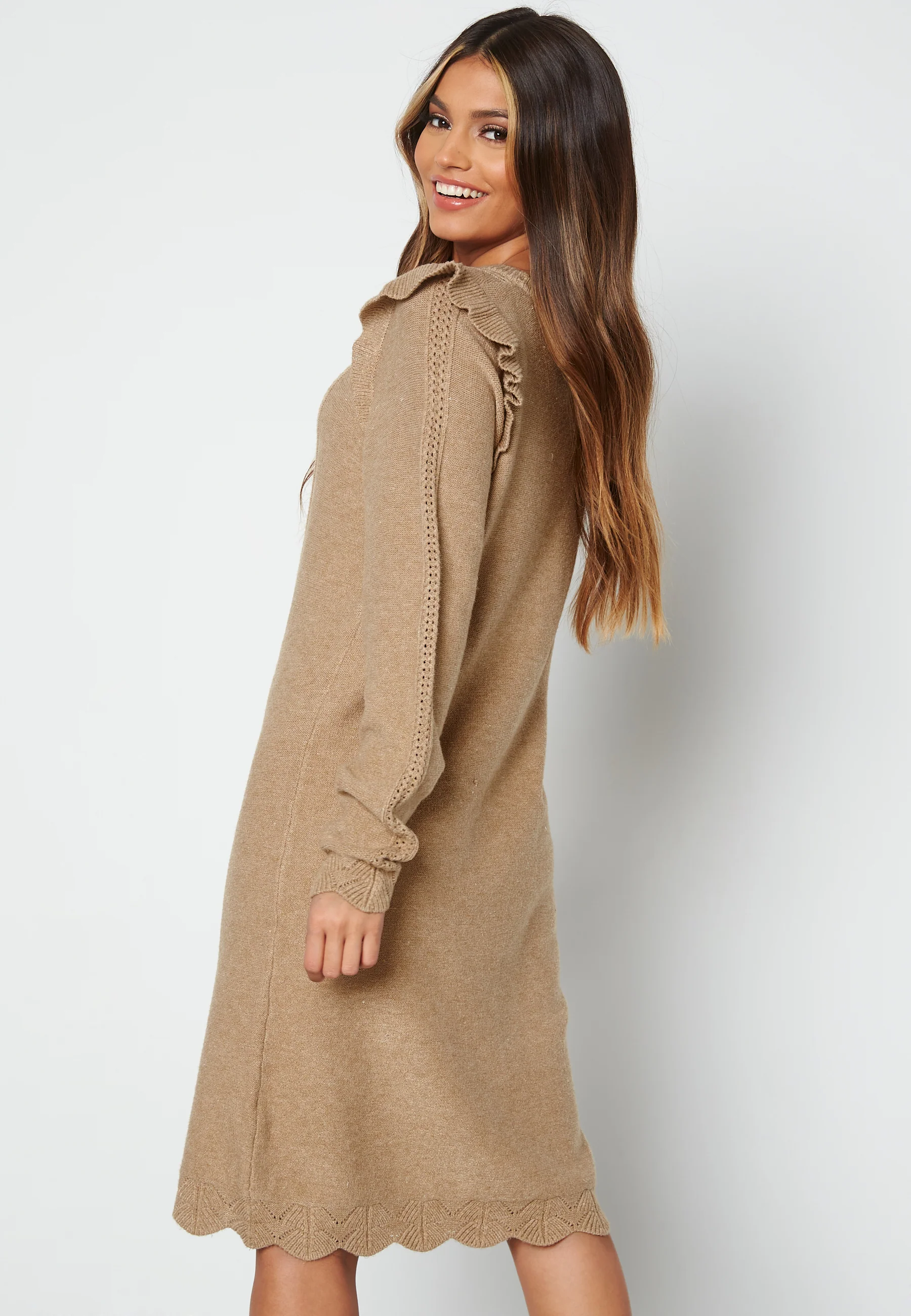 Portia Knit Dress - Image 4