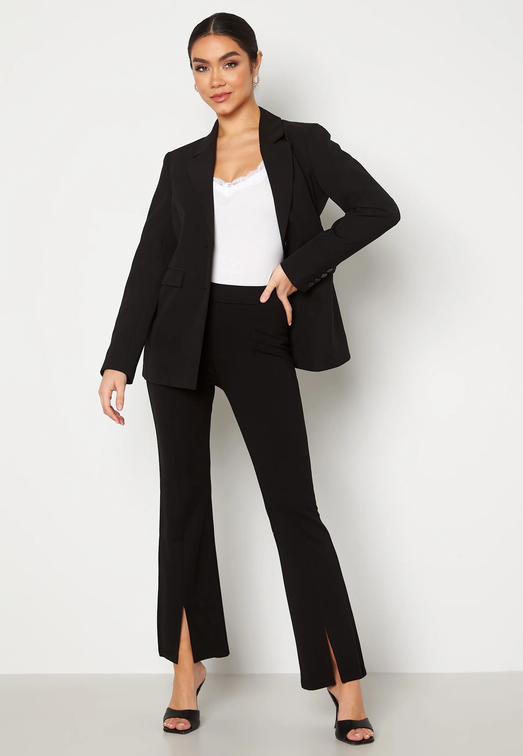 Pretty Flare Slit Pant - Image 2