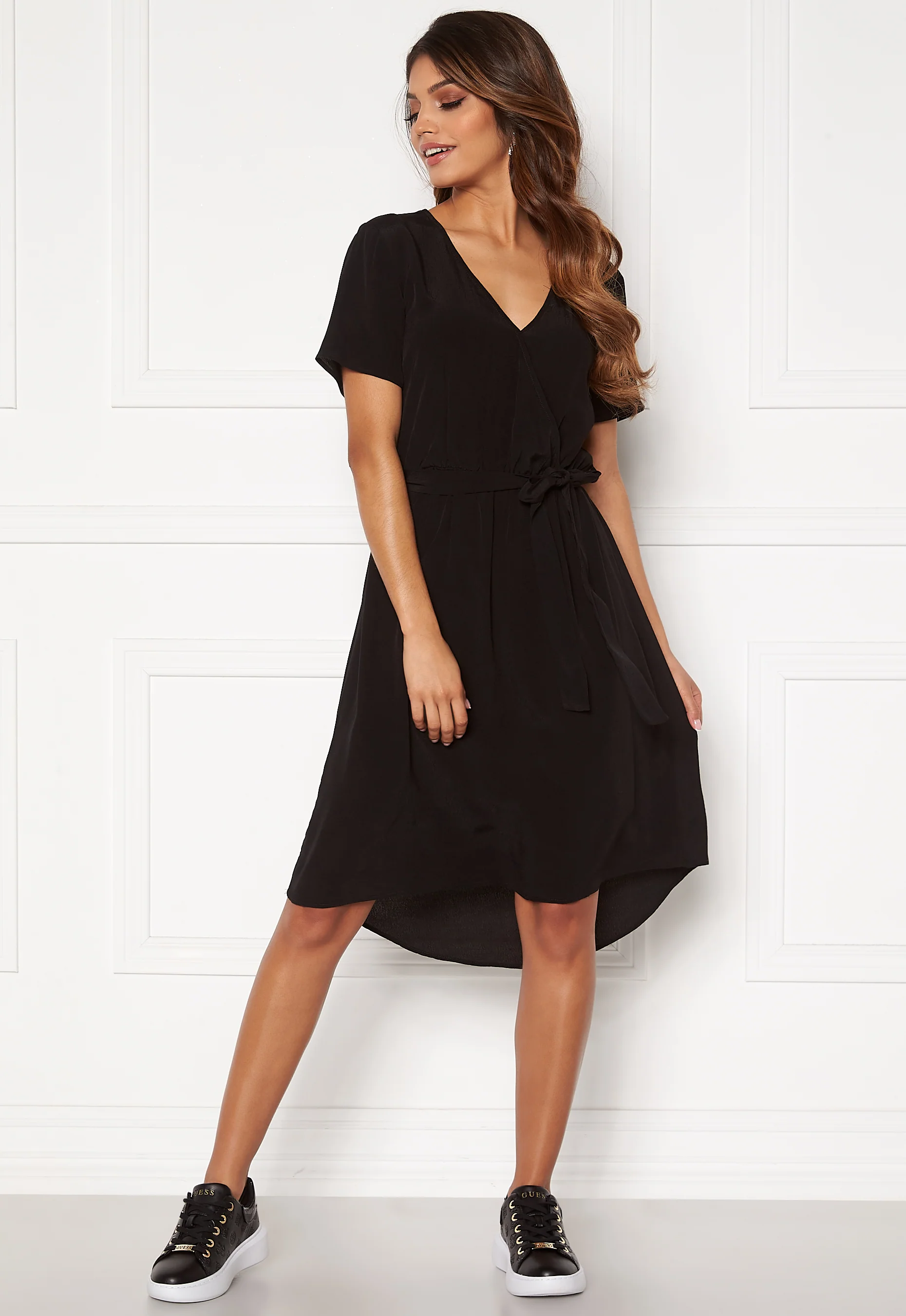 Primera Wrap S/S Dress - Image 2