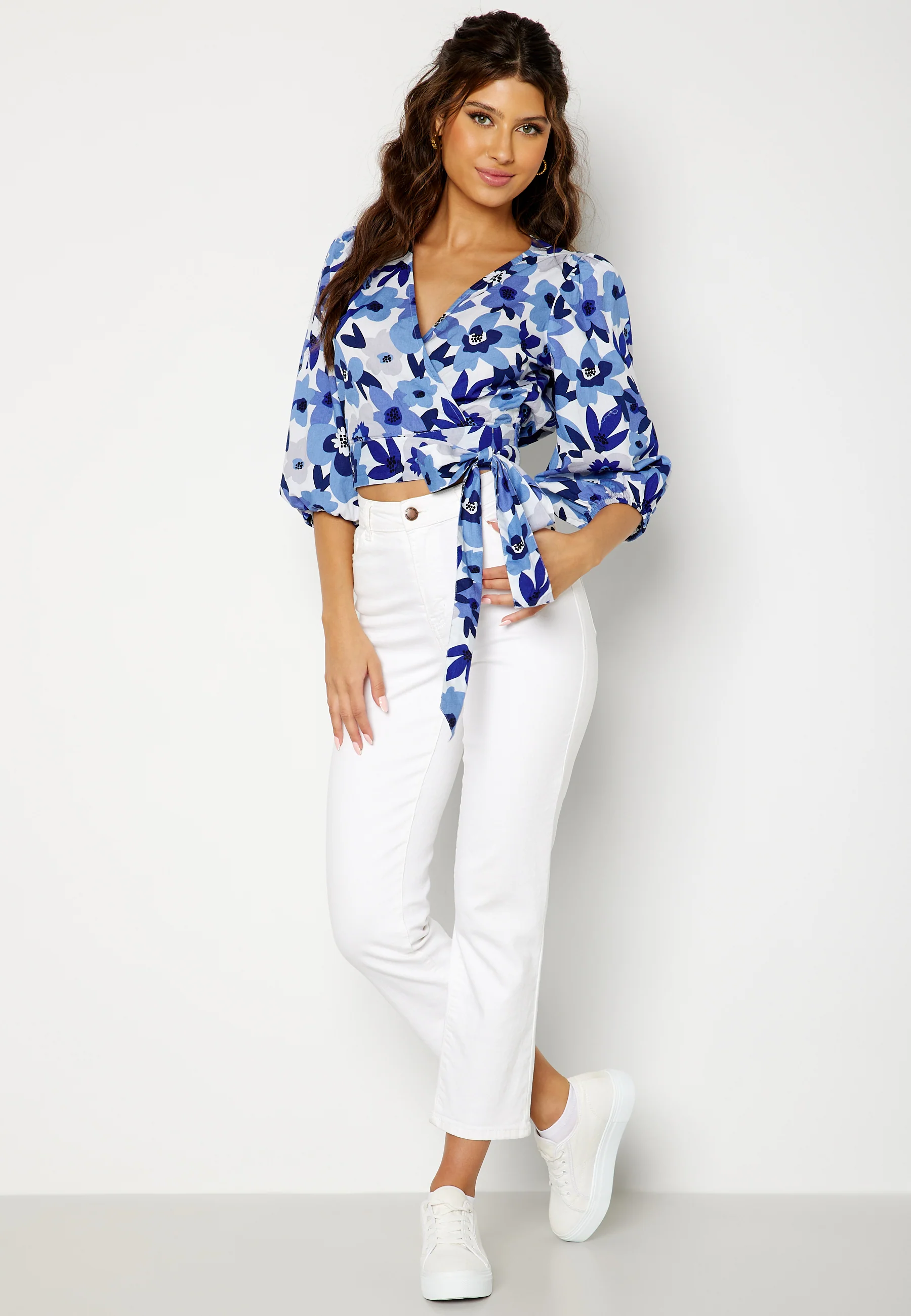 Priscilla cotton blouse - Image 2