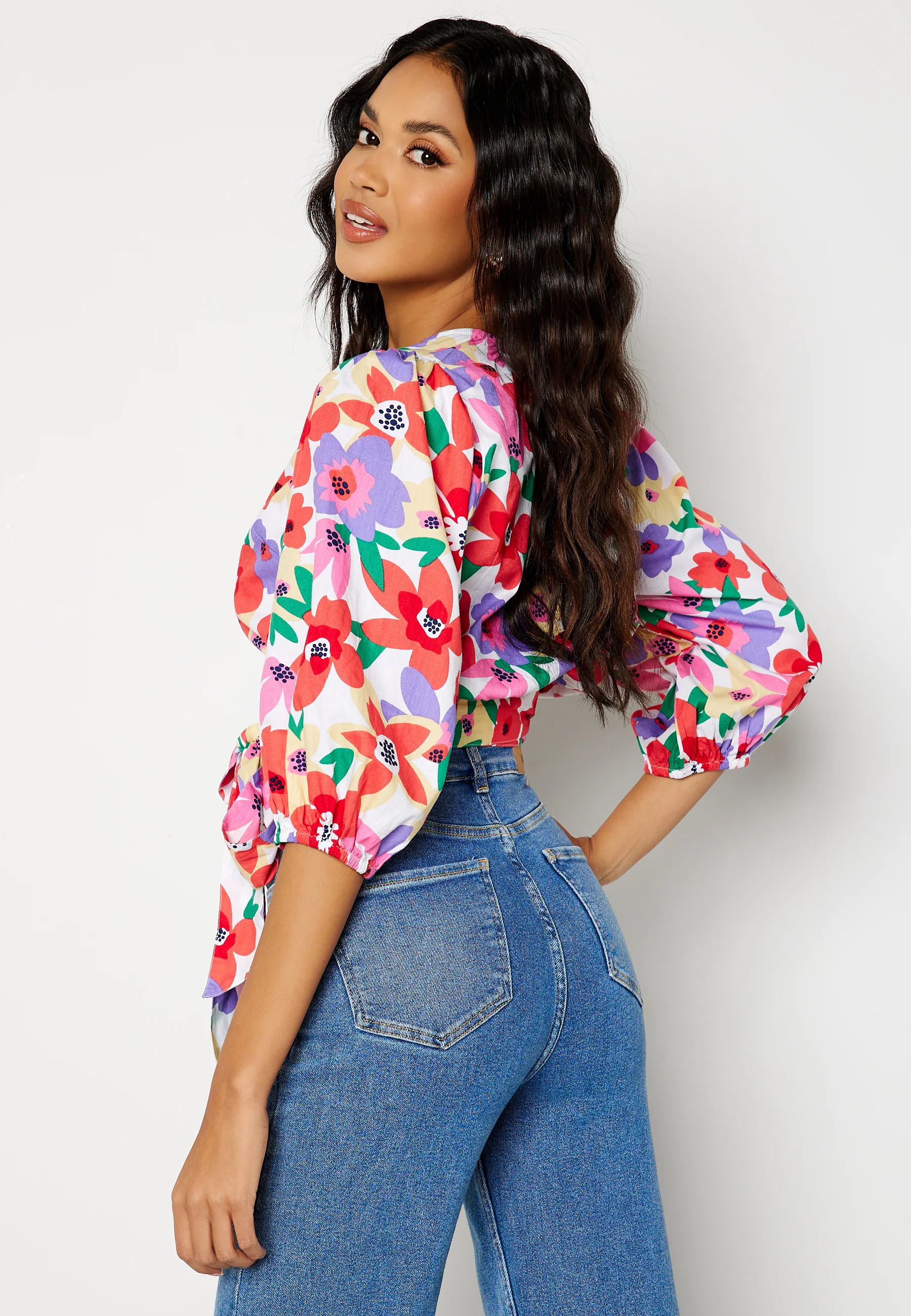 Priscilla cotton blouse - Image 4