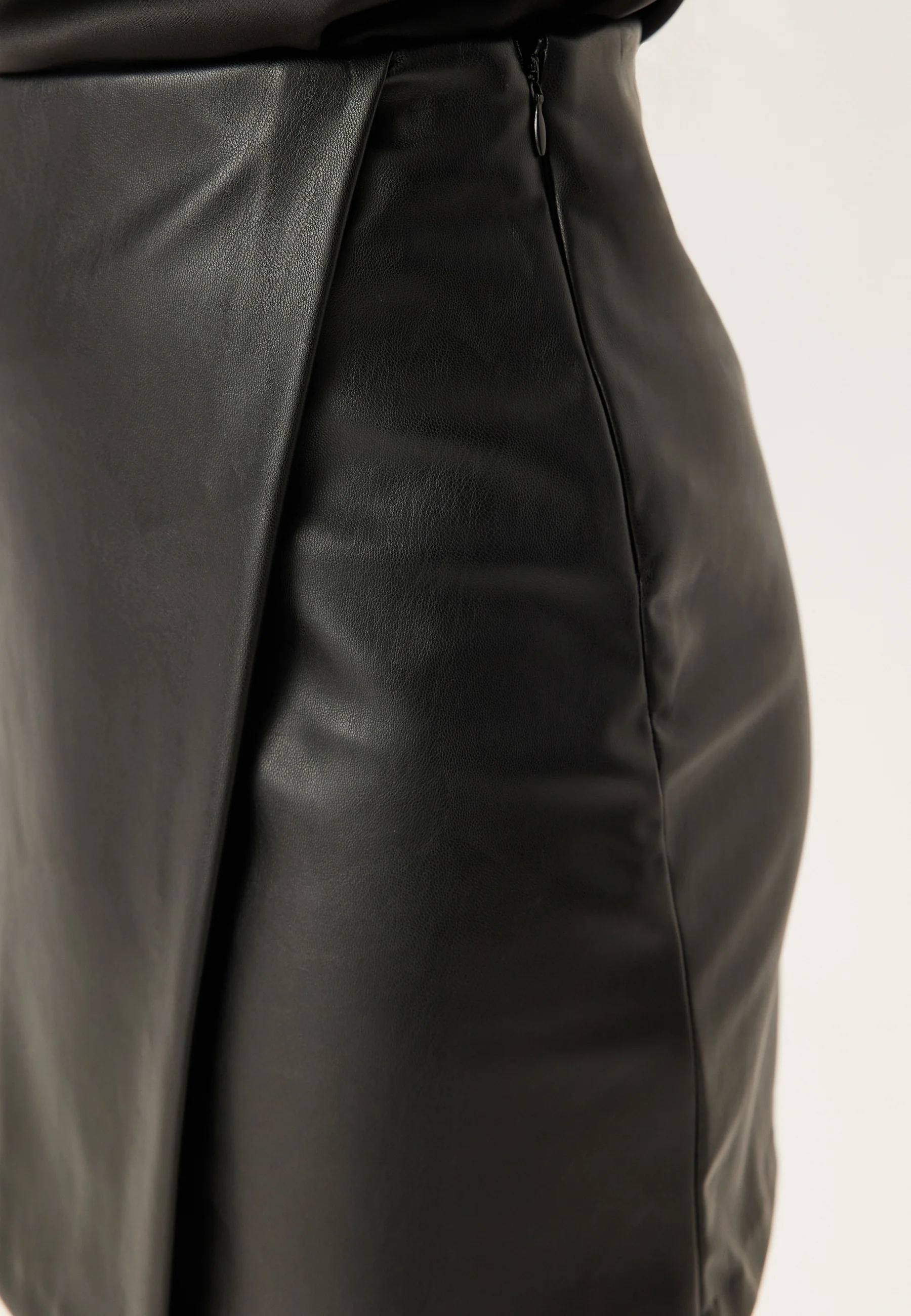 PU Mini Skirt - Image 5