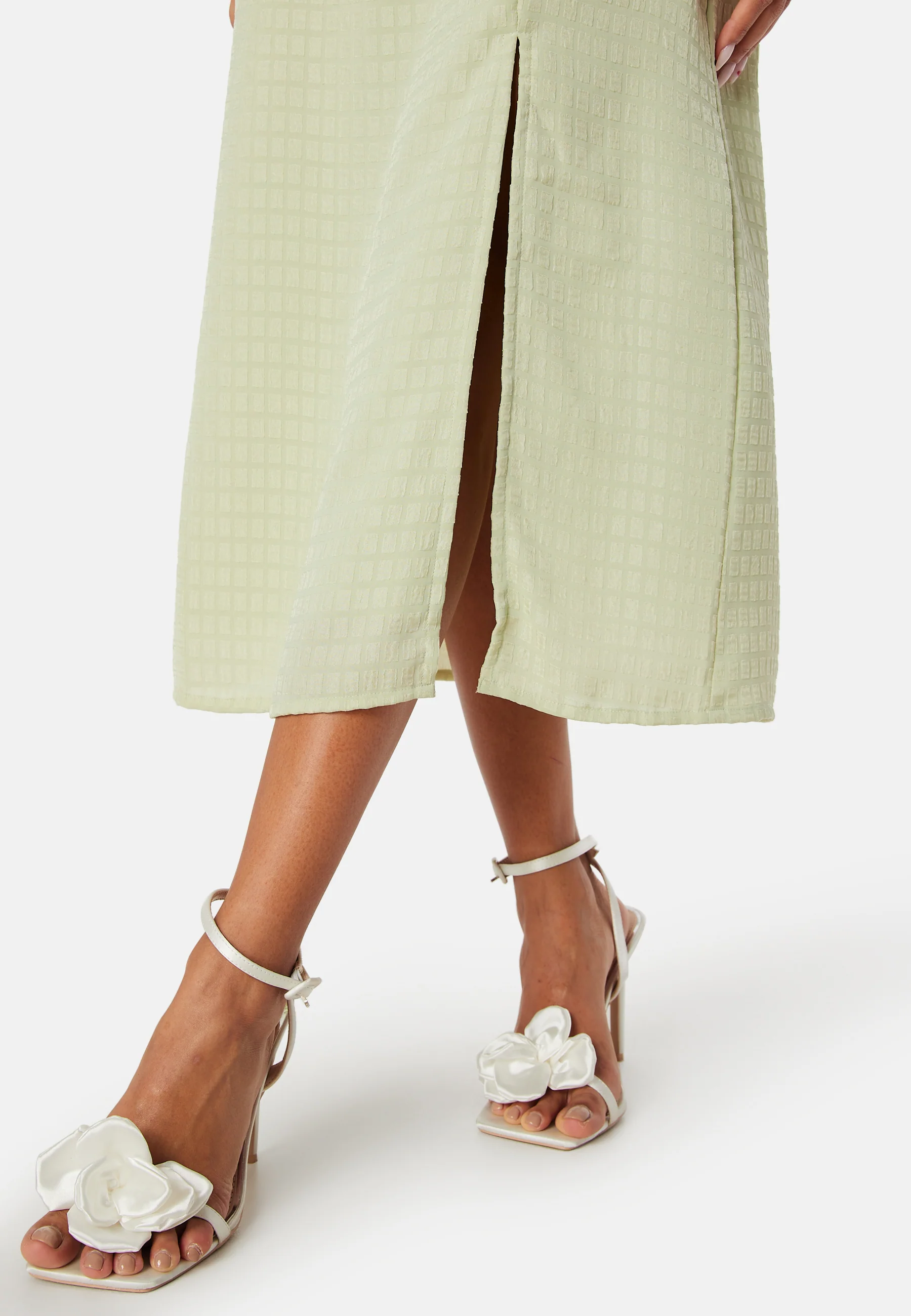 Puff Sleeve Dress - Image 4