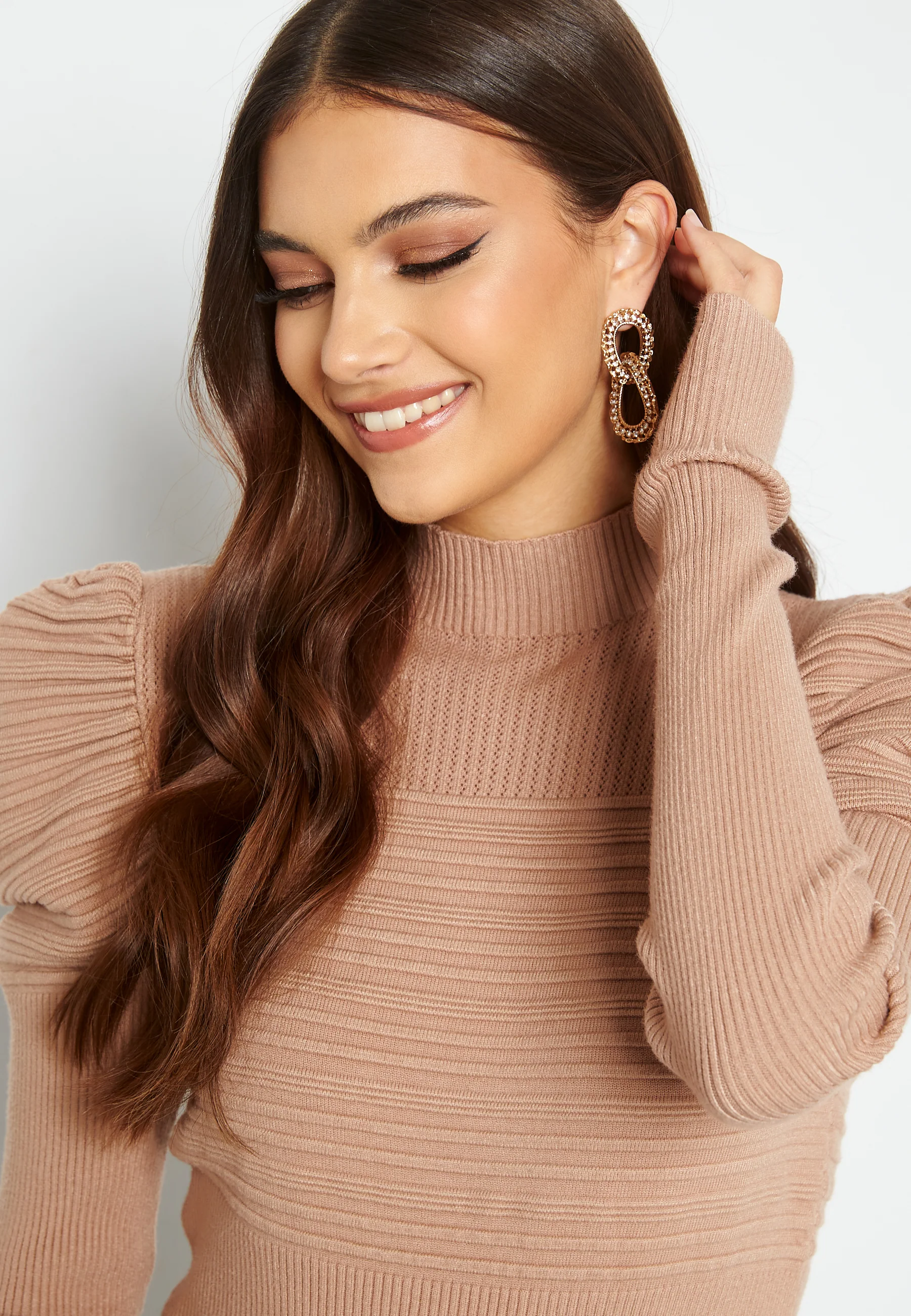 Puff Sleeve Jumper - Image 4
