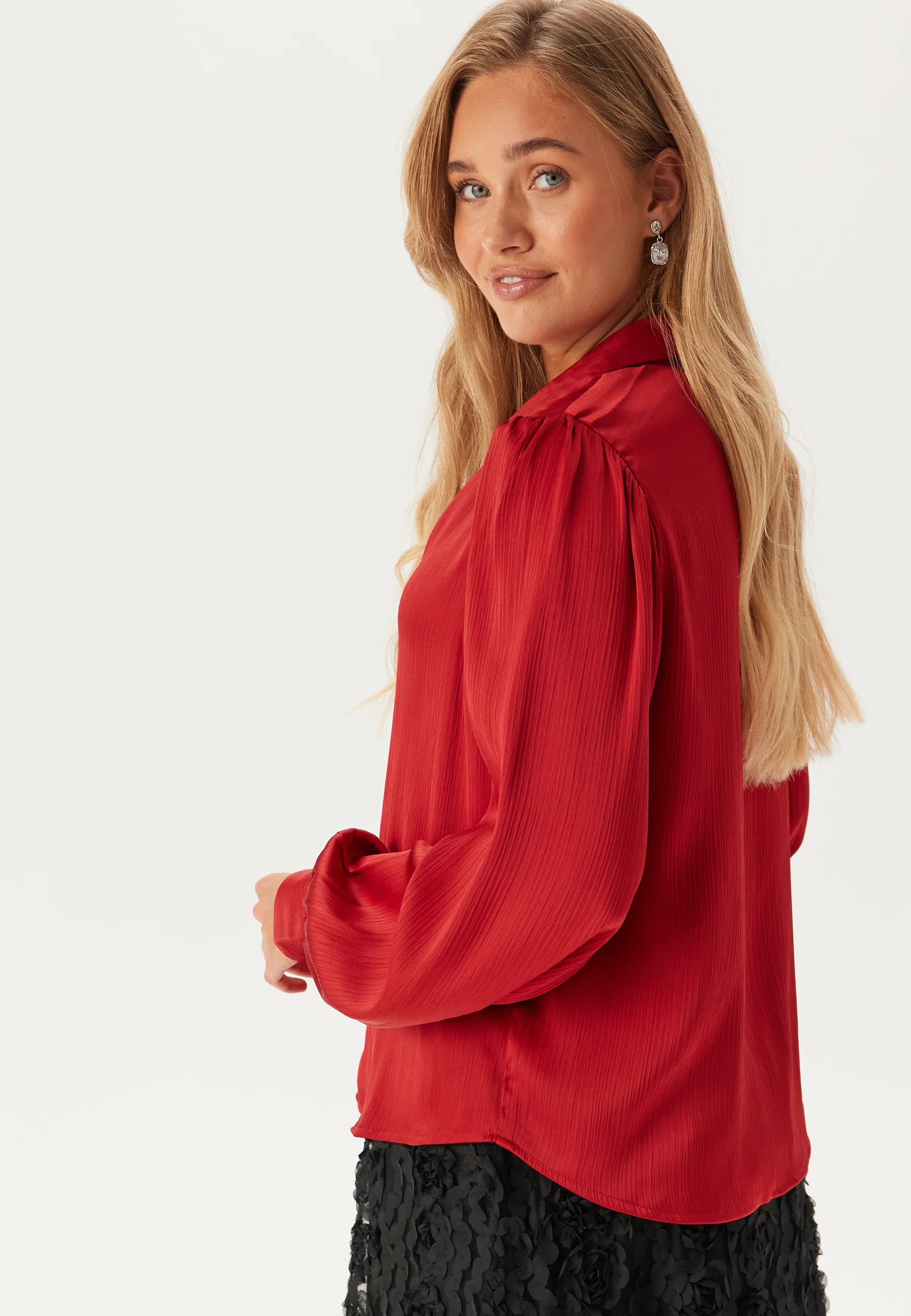 Puff Sleeve Shirt - Image 2