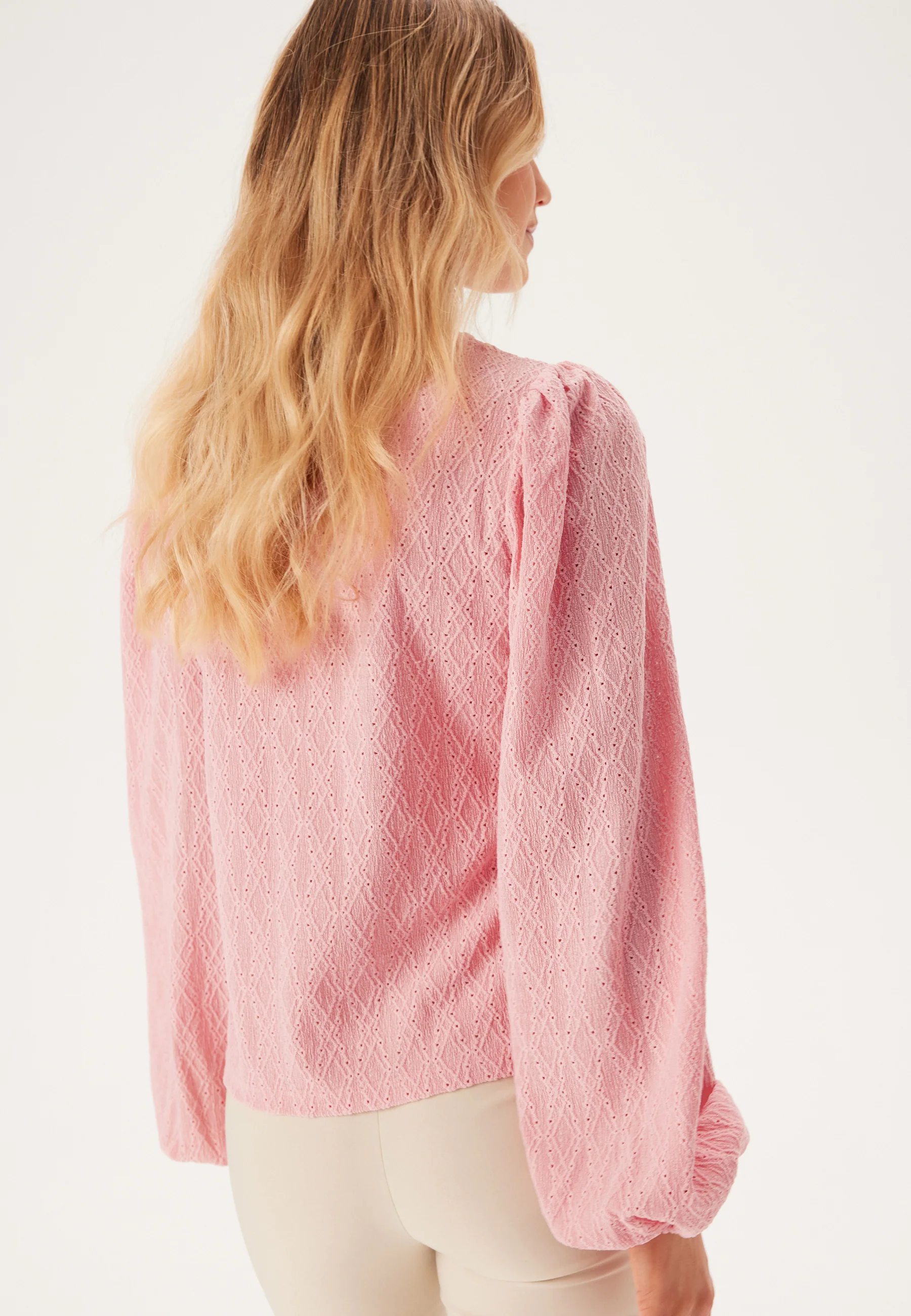 Puff Sleeve Top - Image 2
