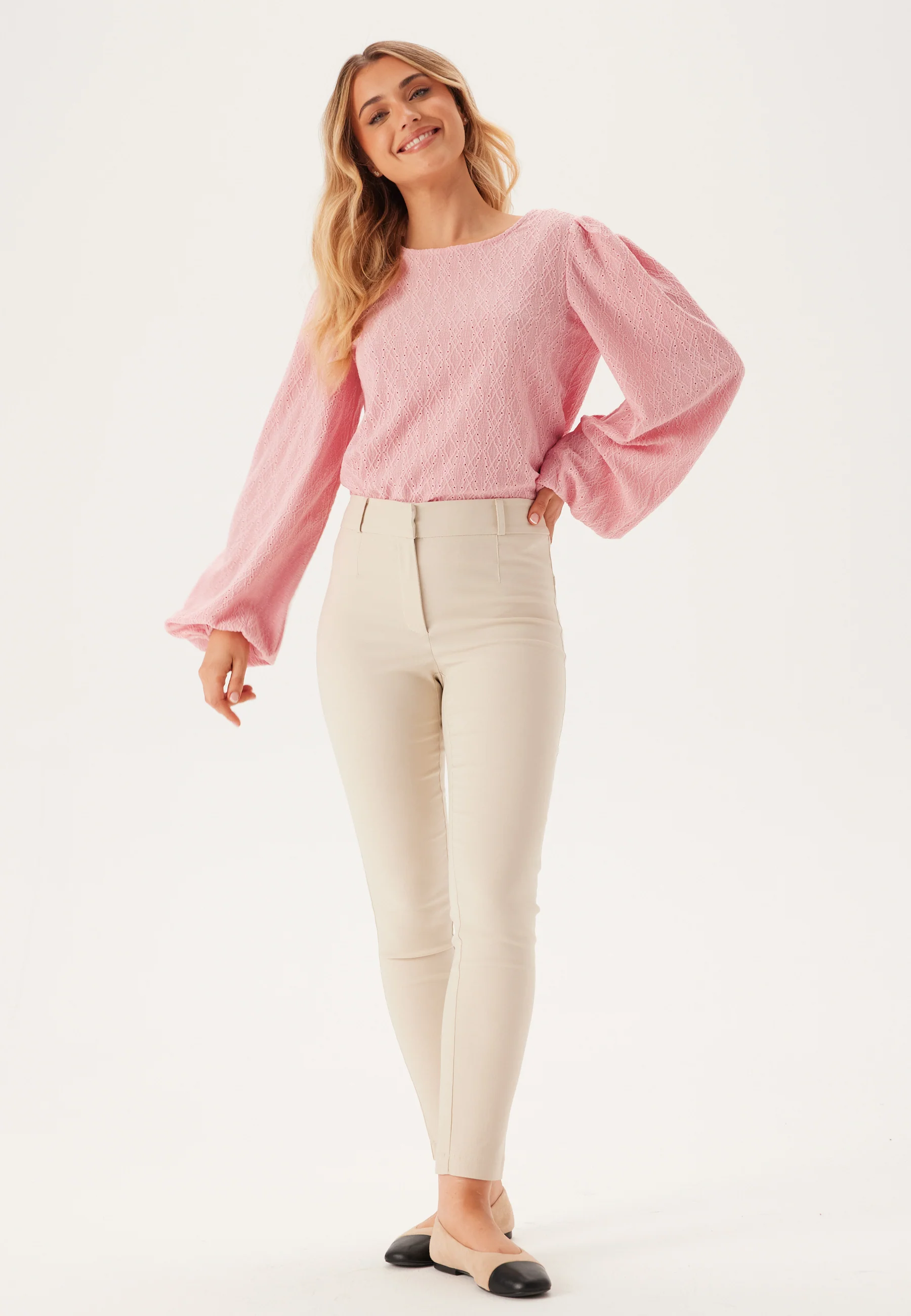Puff Sleeve Top - Image 3