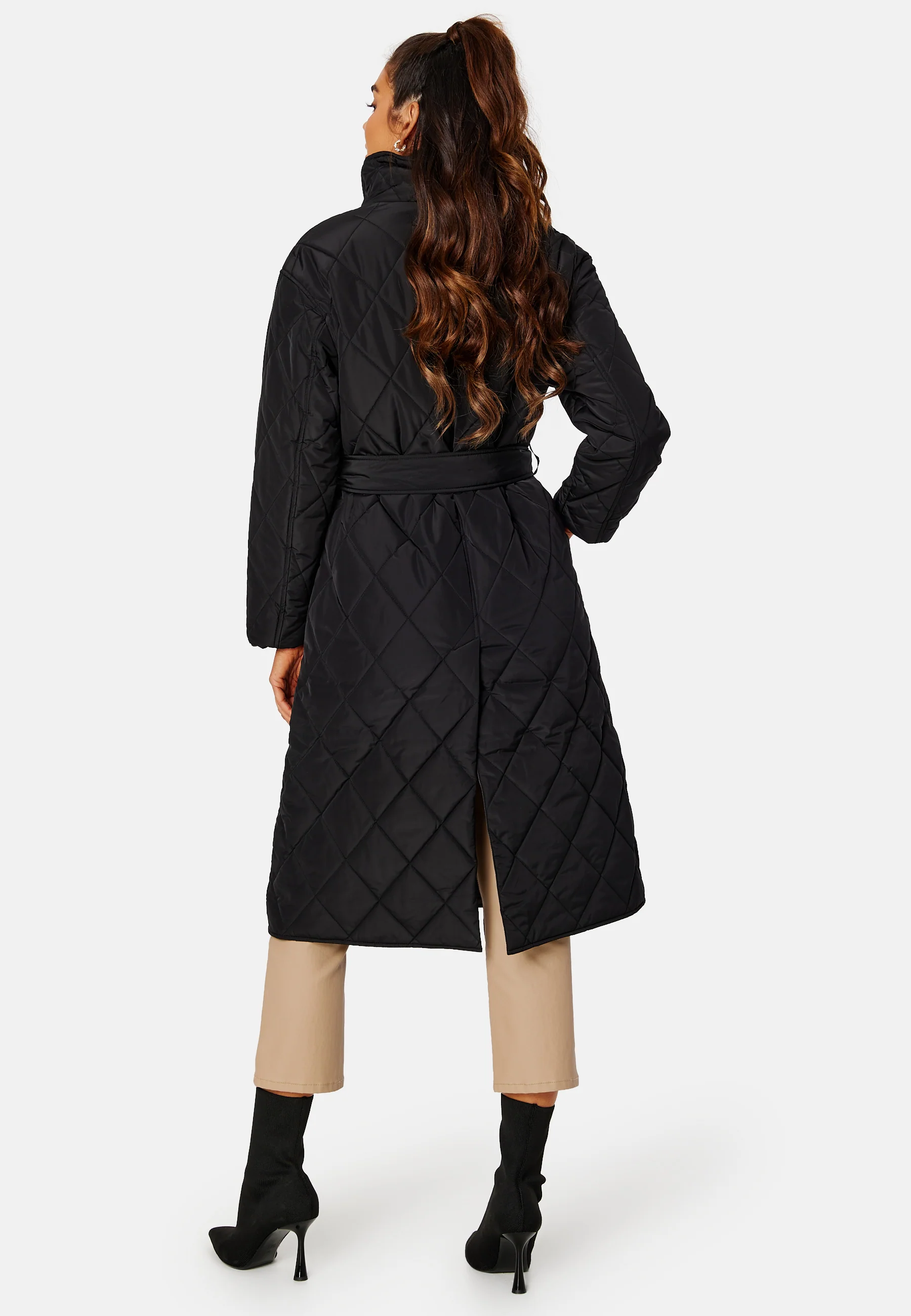 Quilted Coat - Image 2