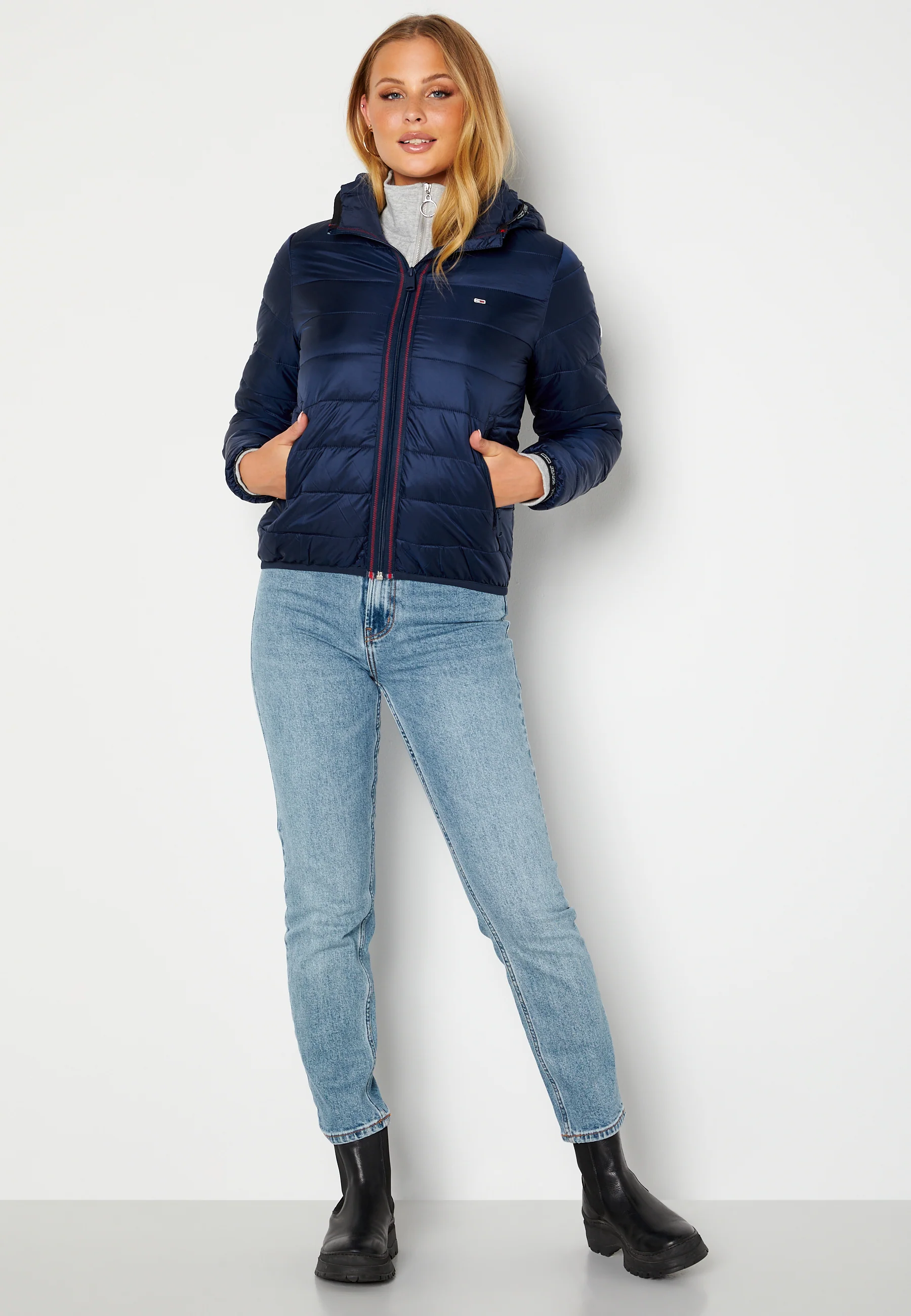 Quilted Hooded Jacket - Image 2