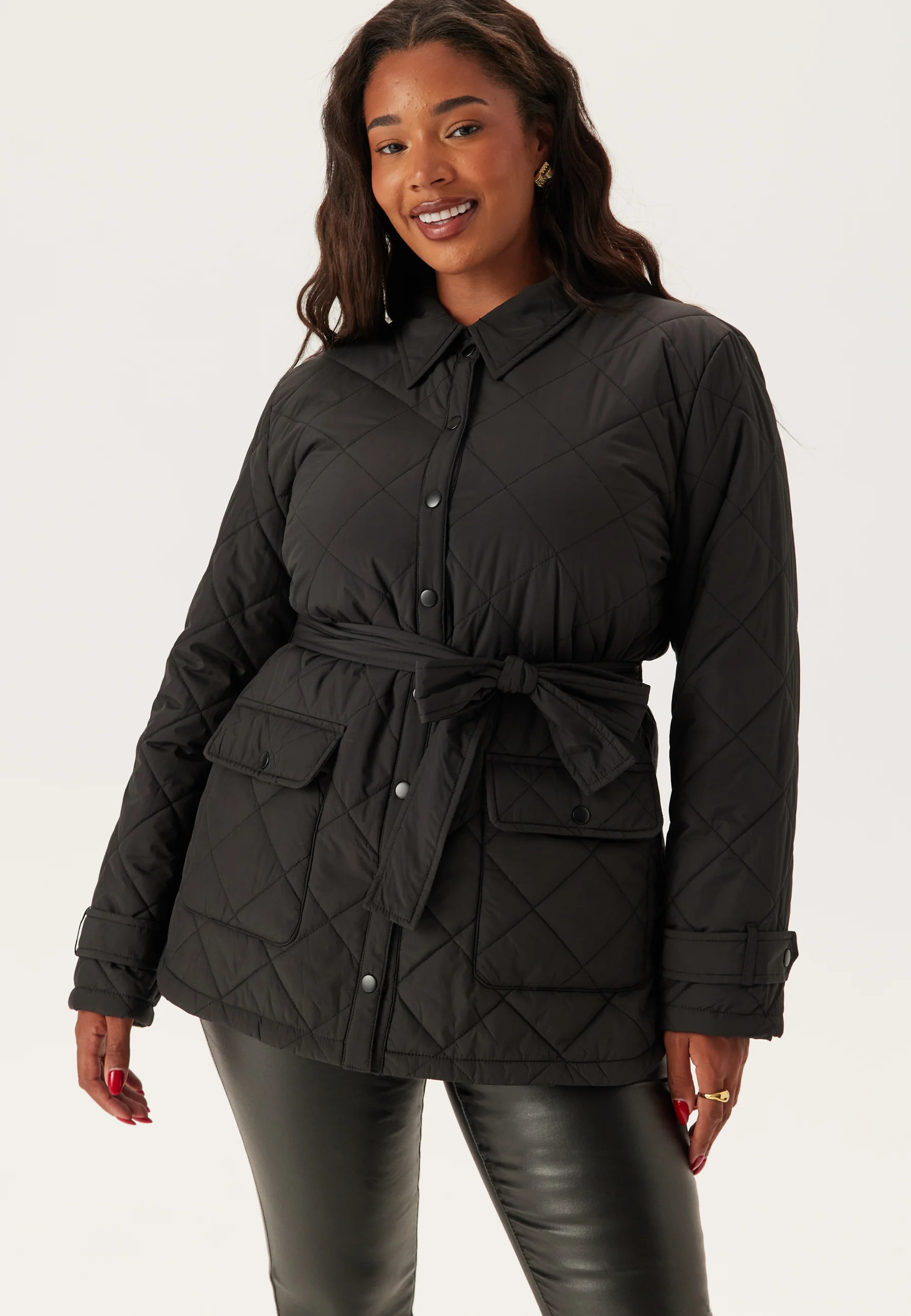 Quilted Jacket - Image 6