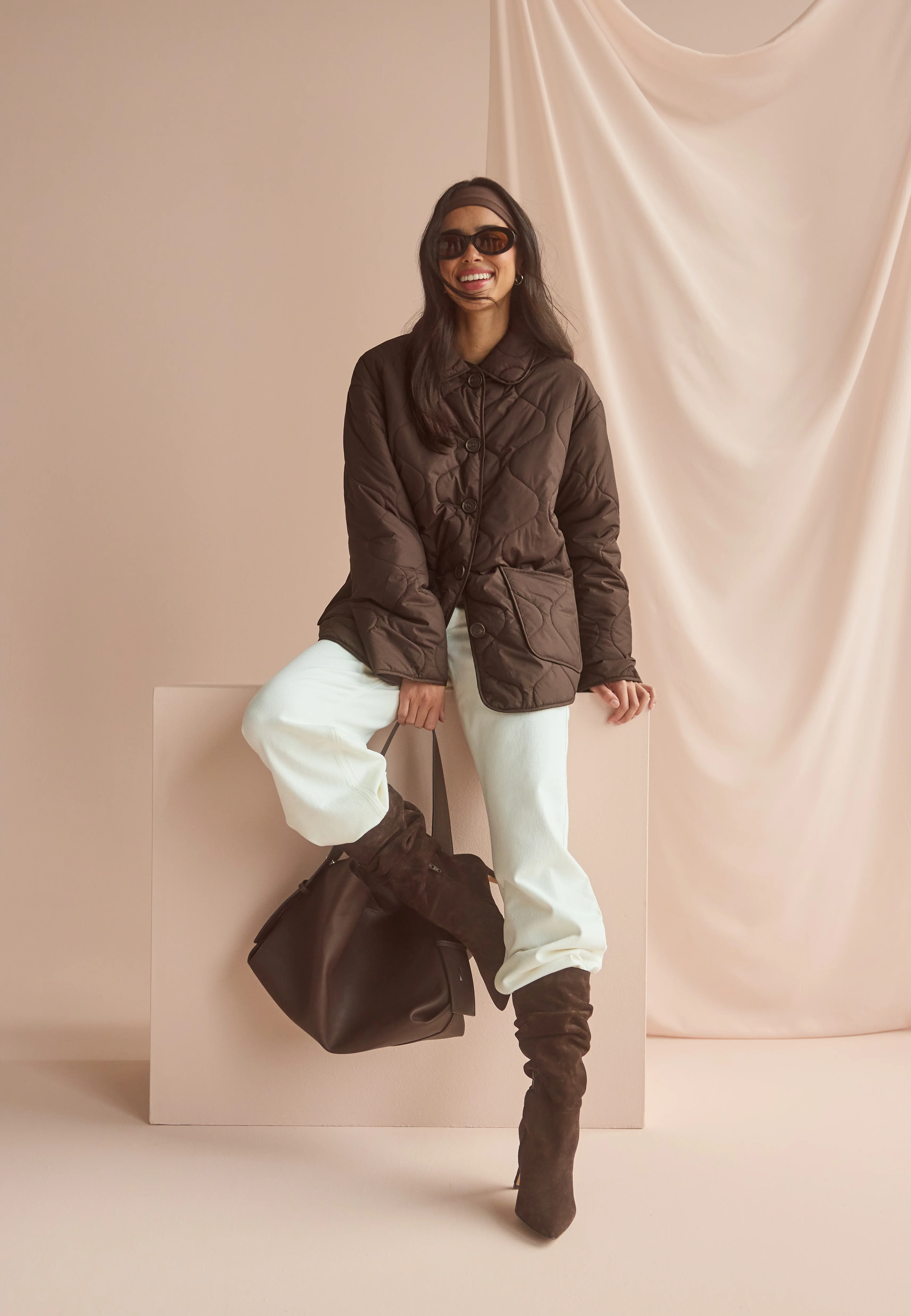 Quilted Jacket - Image 2