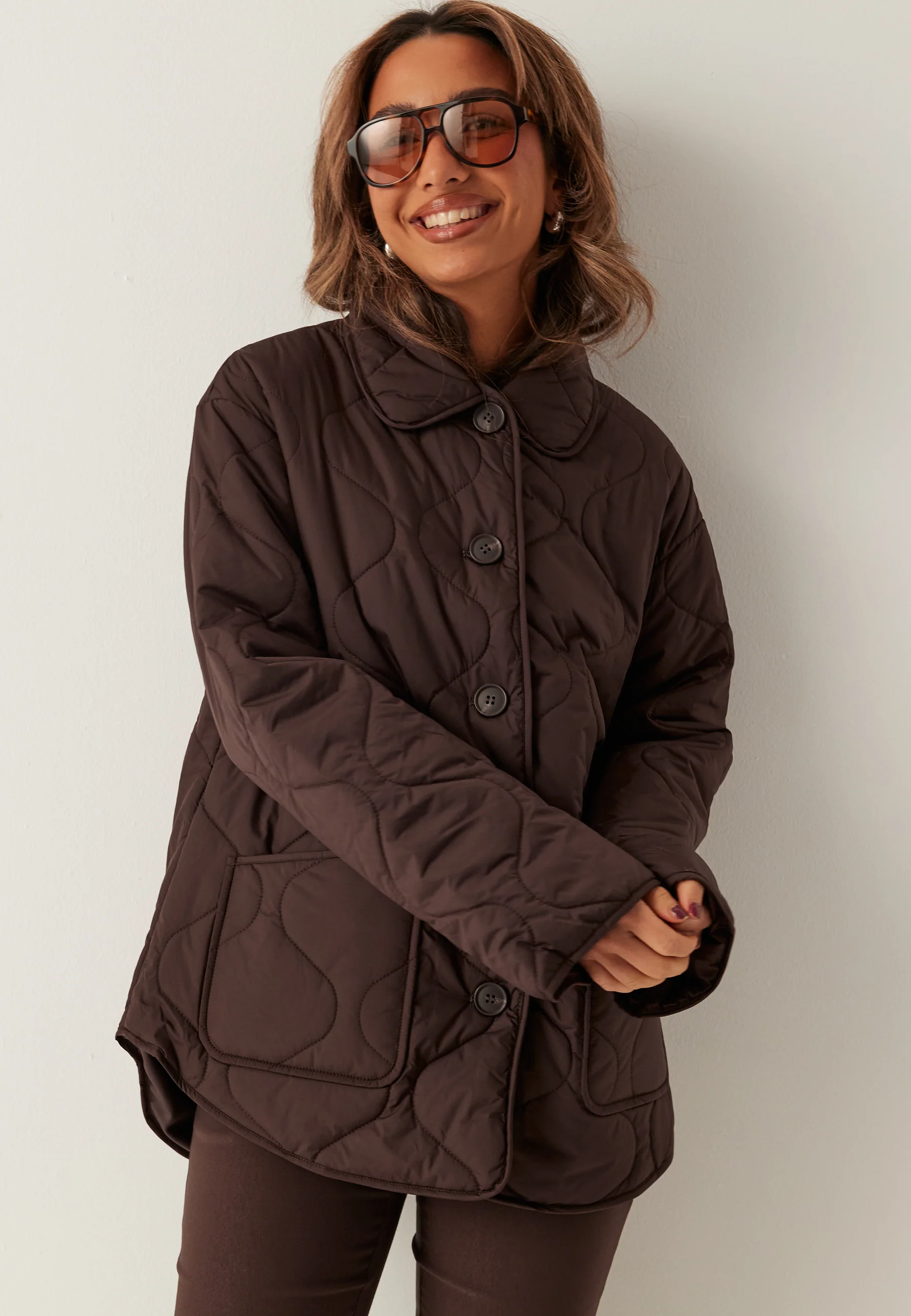 Quilted Jacket - Image 4