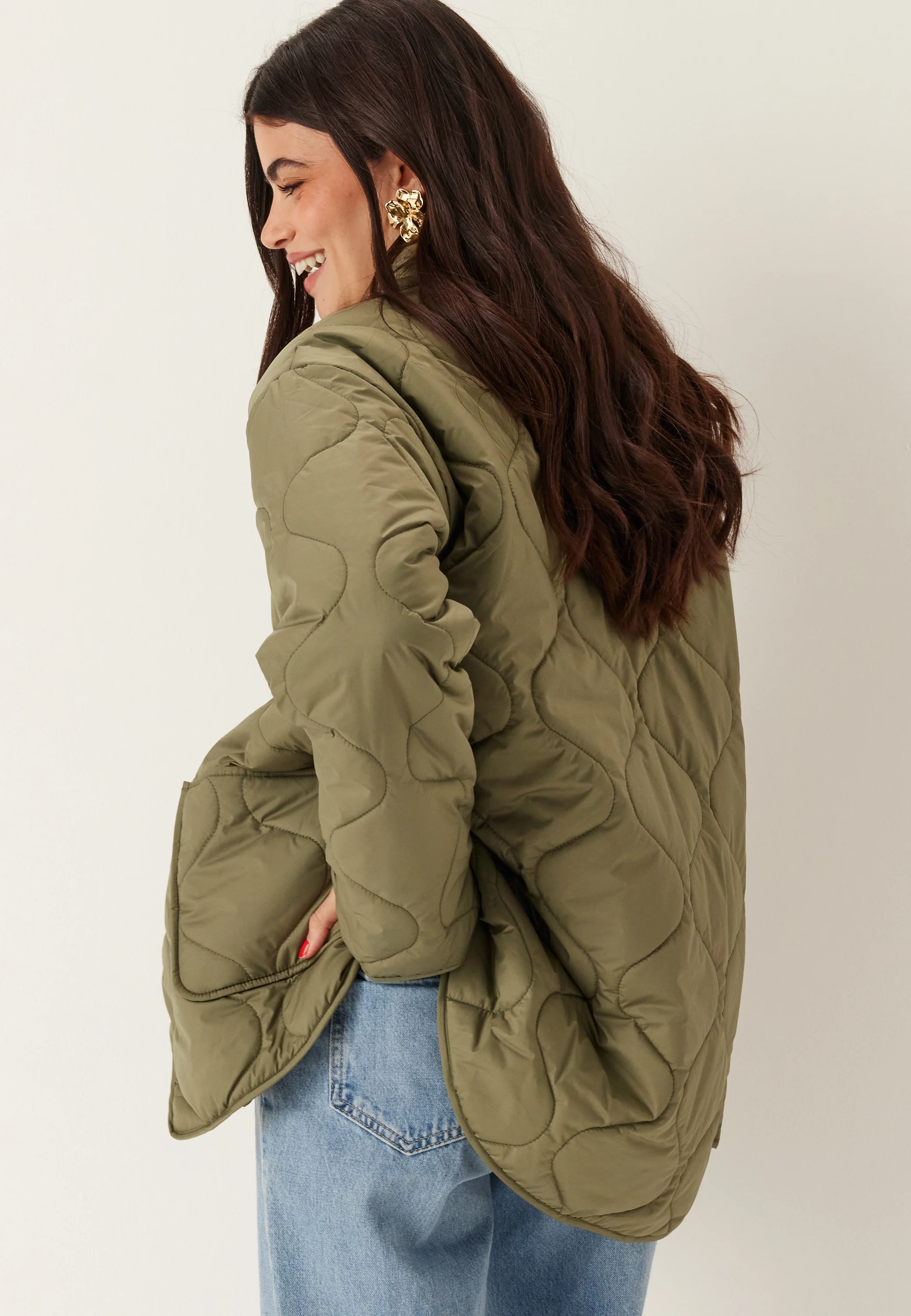 Quilted Jacket - Image 4