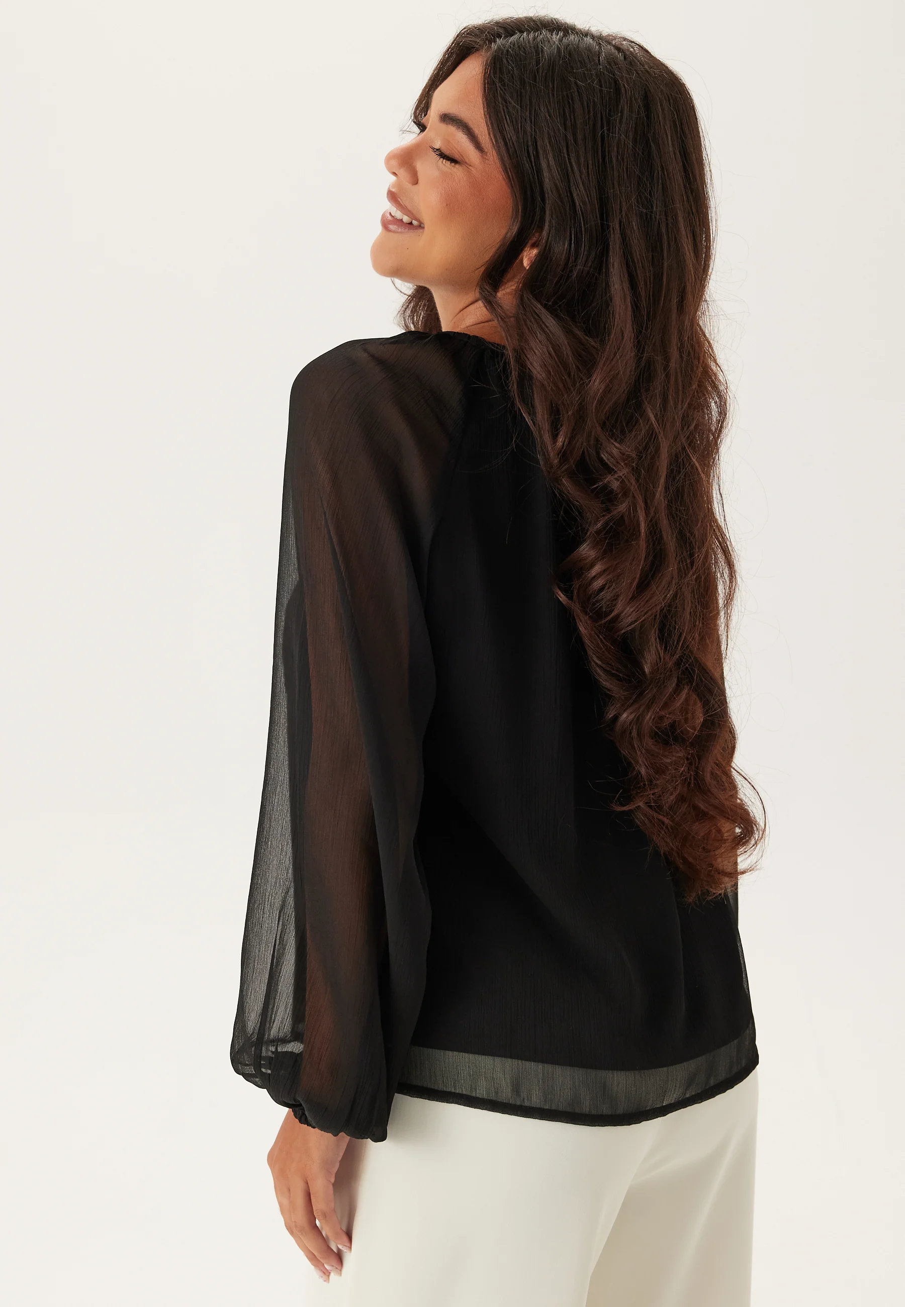 Raglan Chiffong Blouse - Image 3