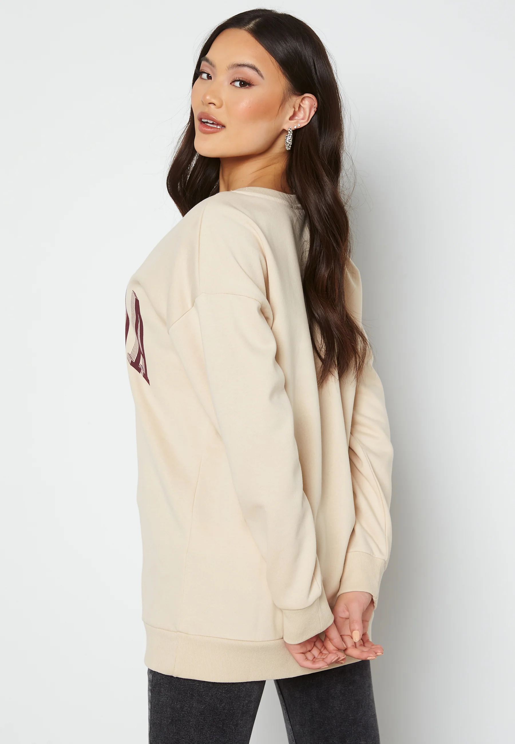 Rana L/S Long Print Sweat - Image 3