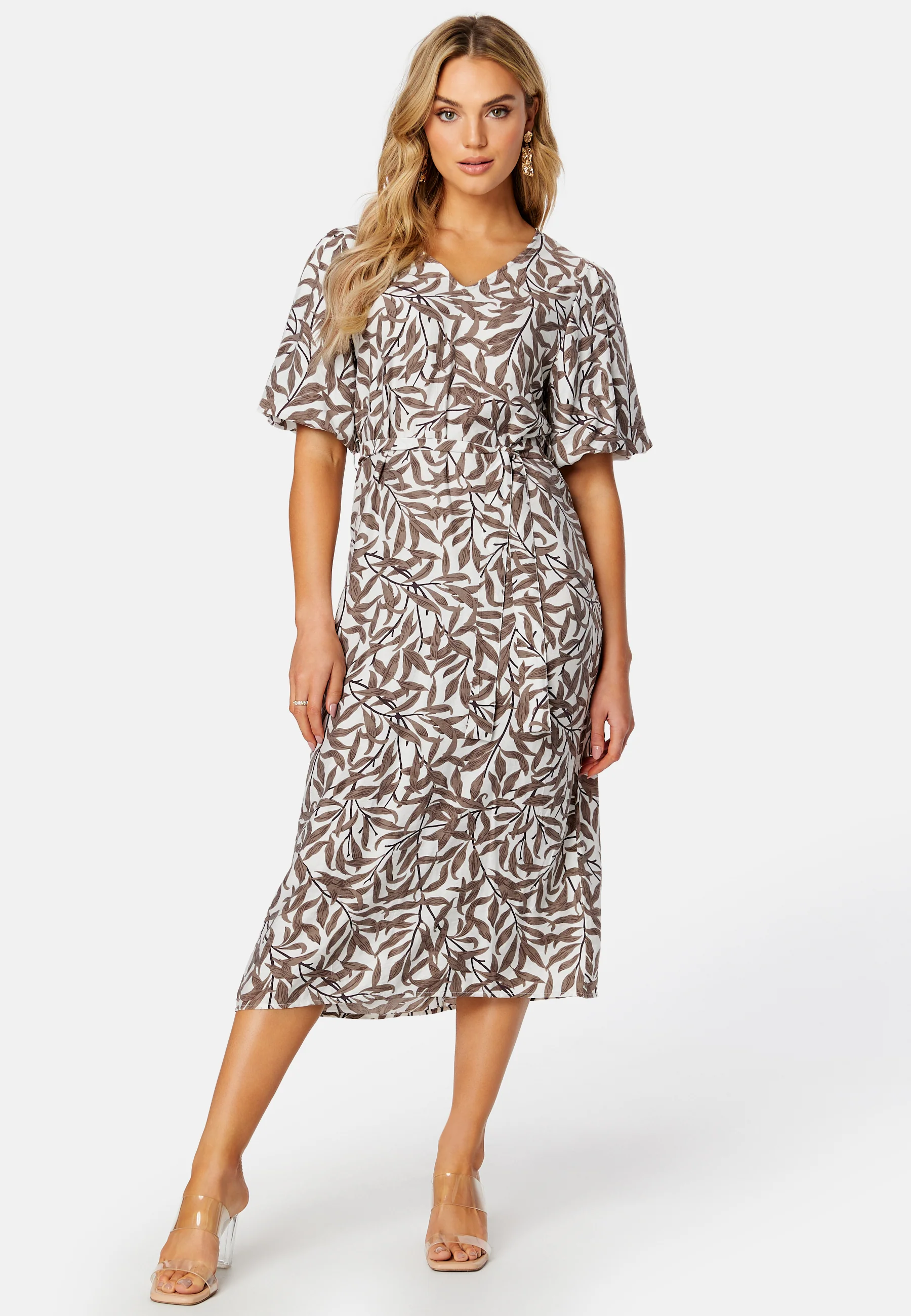 Rasmino 2/4 Midi Dress