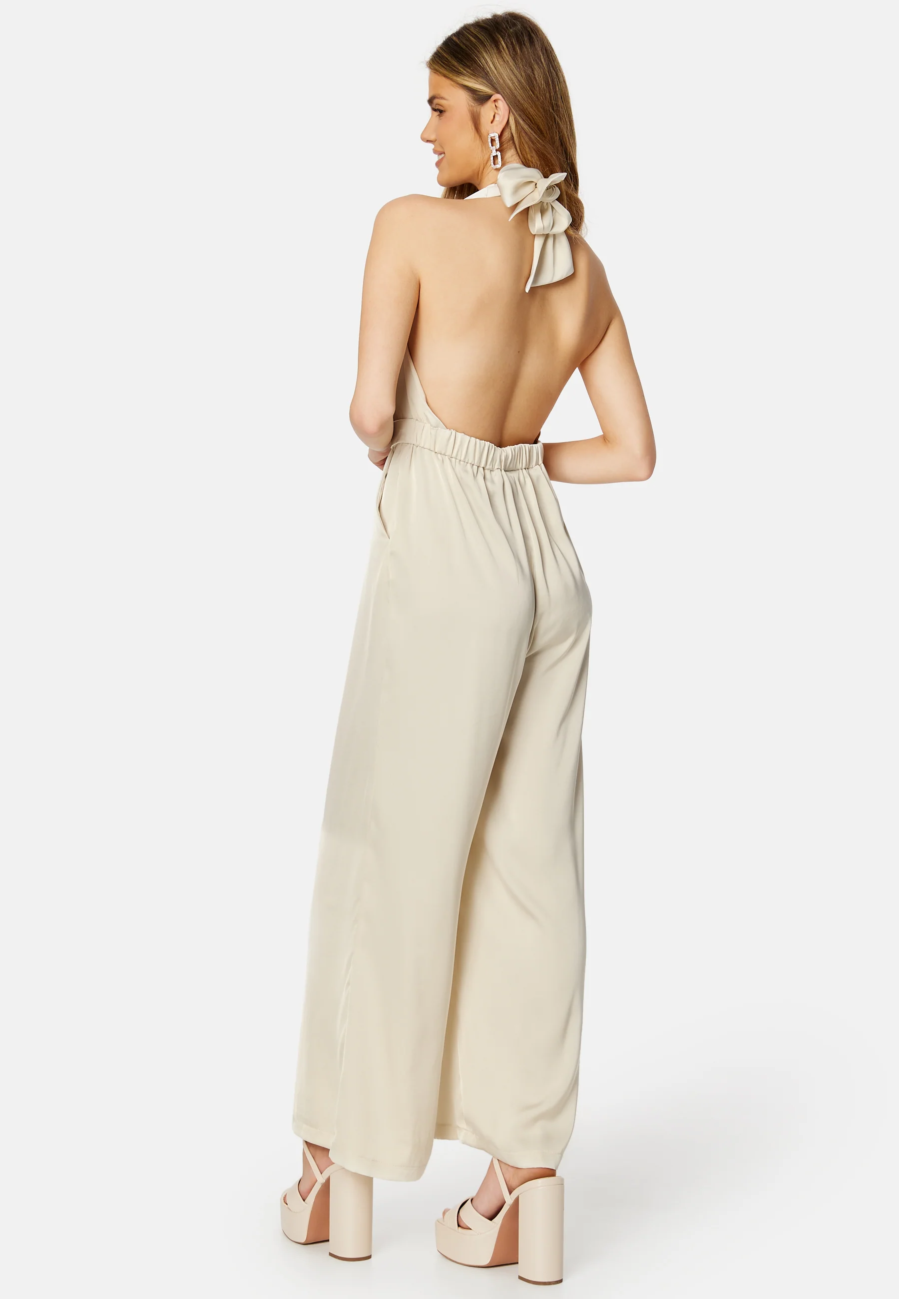 Ravenna Halterneck Jumpsuit - Image 2
