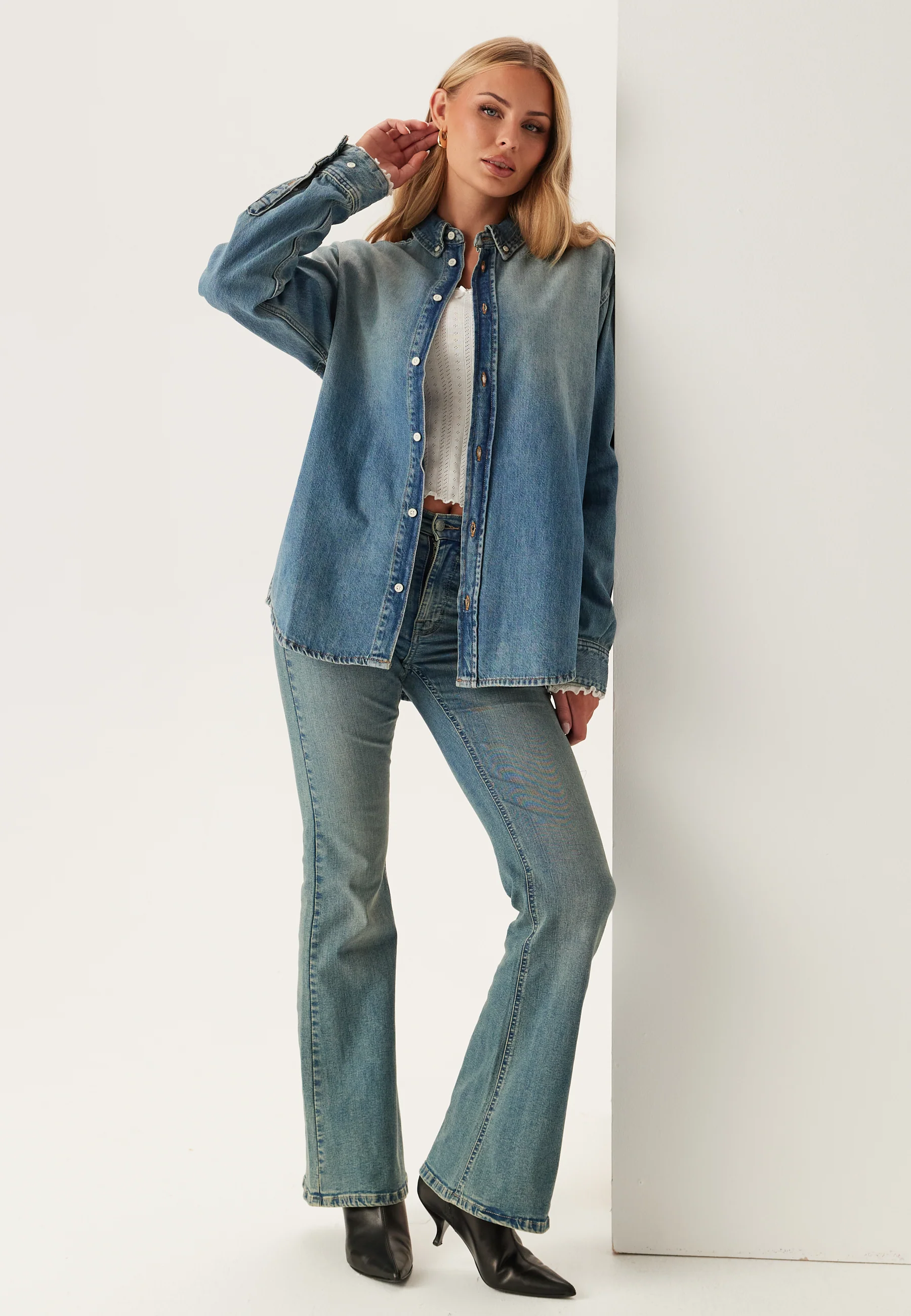 Ray Denim Shirt - Image 2