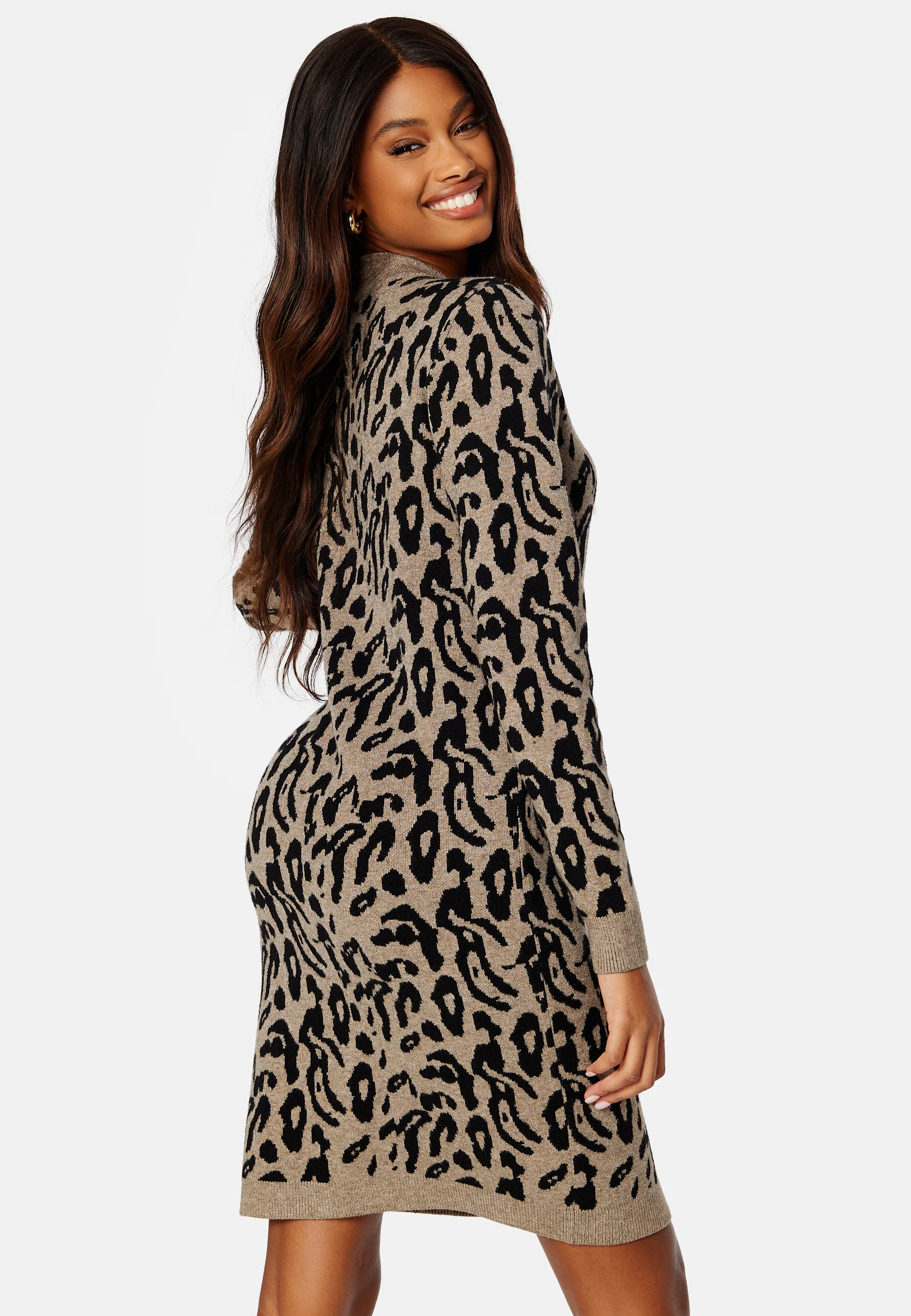Ray L/S Knit Dress - Image 3