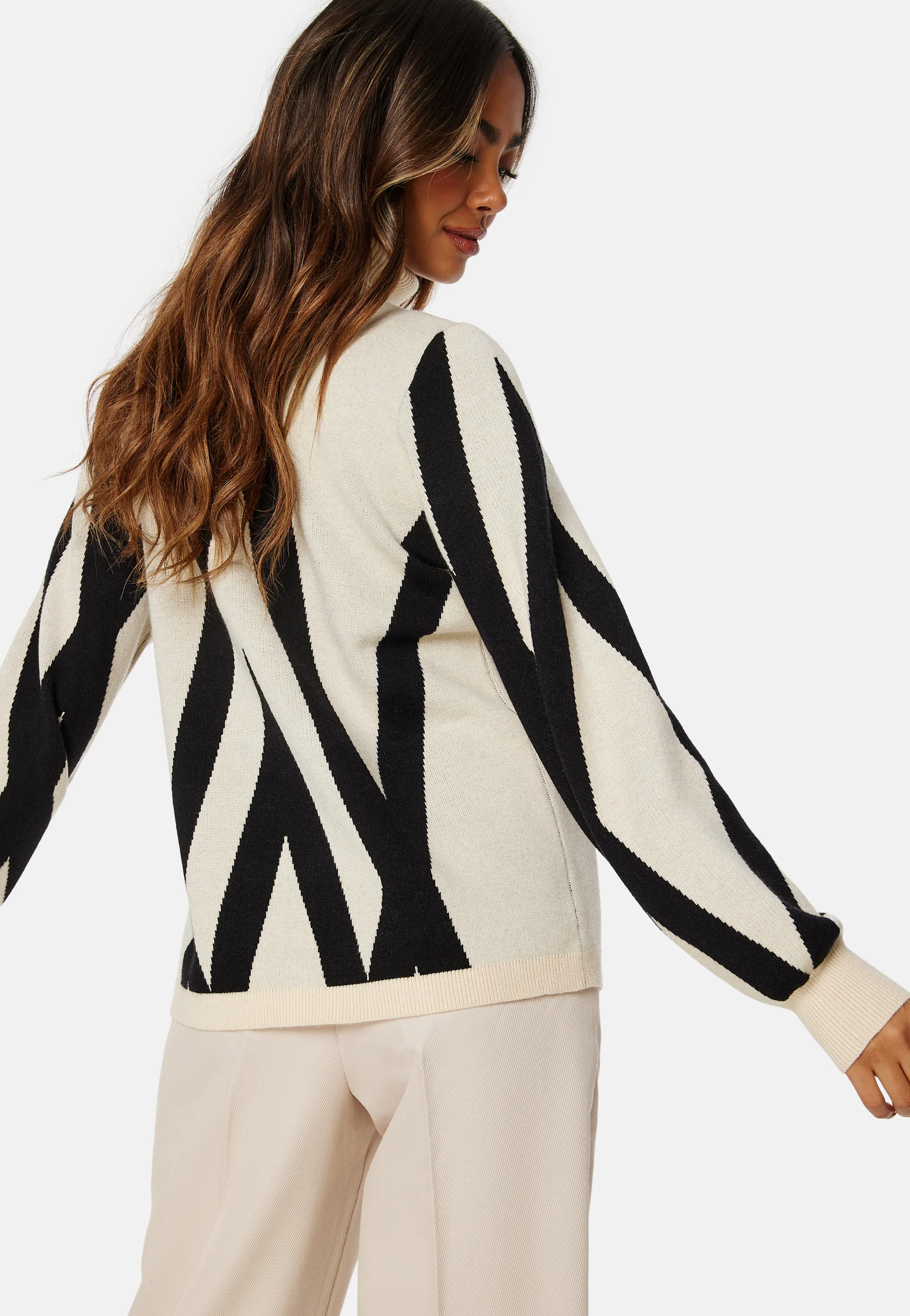 Ray L/S KNit Rollneck Pullover - Image 2