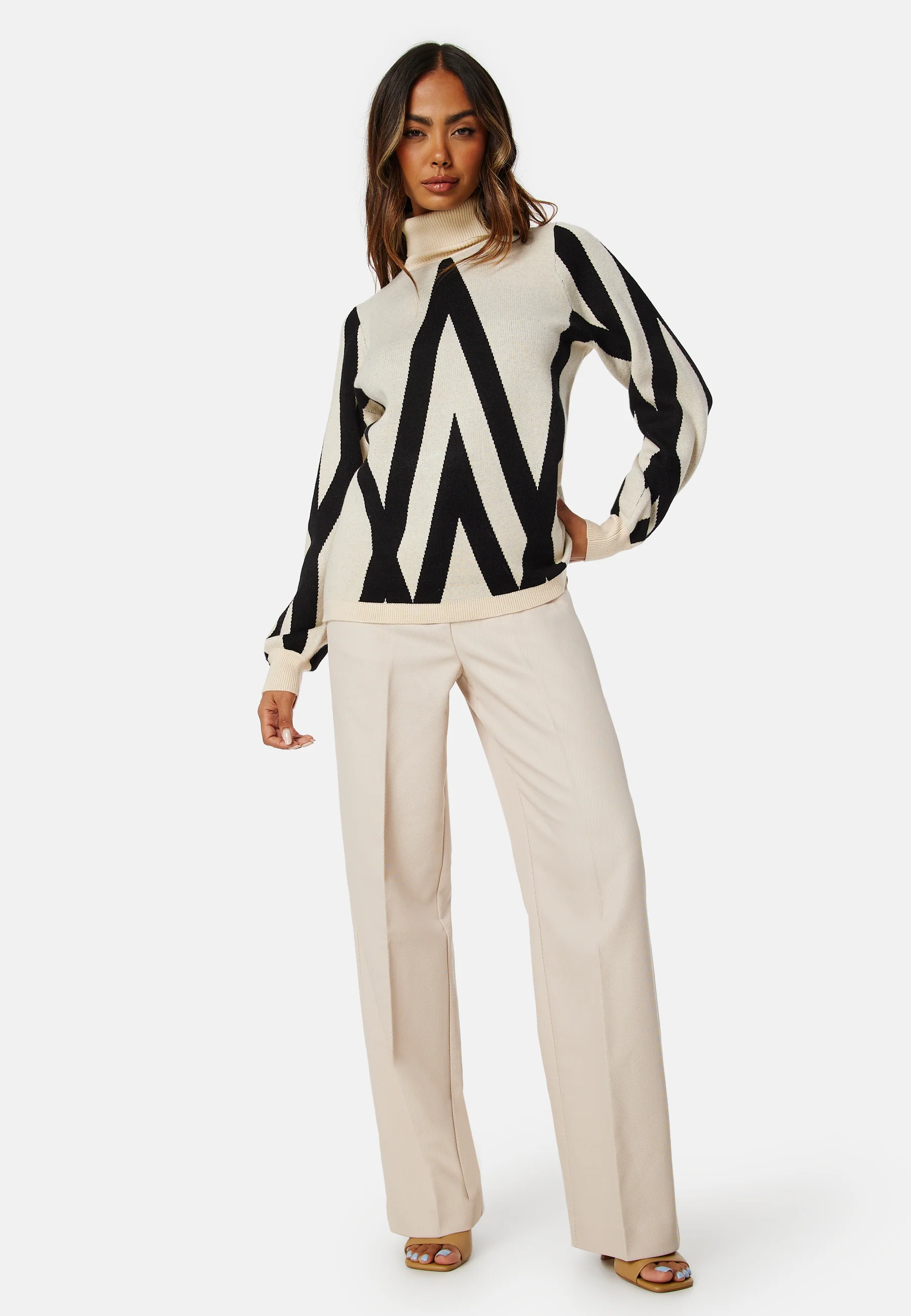 Ray L/S KNit Rollneck Pullover - Image 3