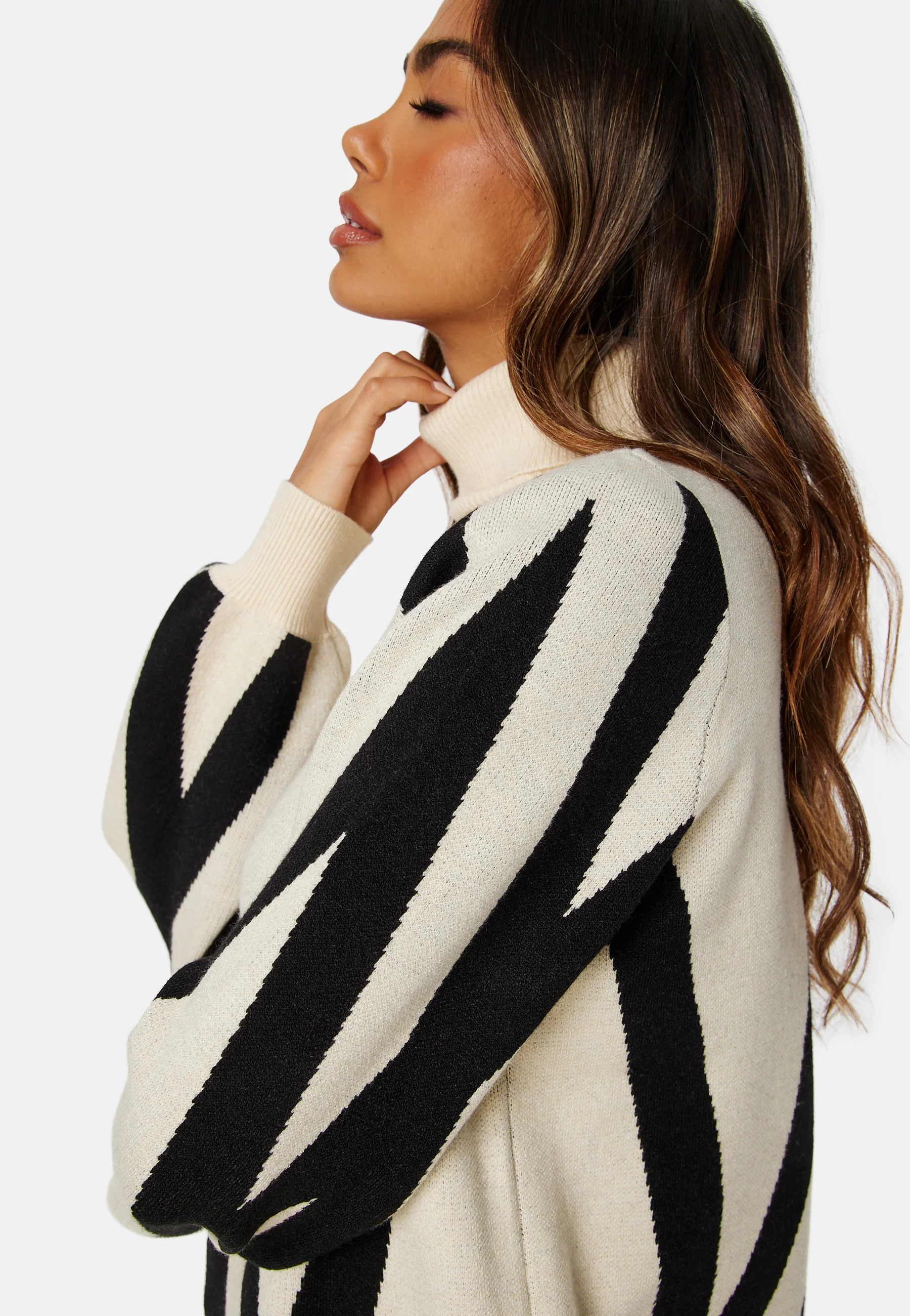 Ray L/S KNit Rollneck Pullover - Image 4