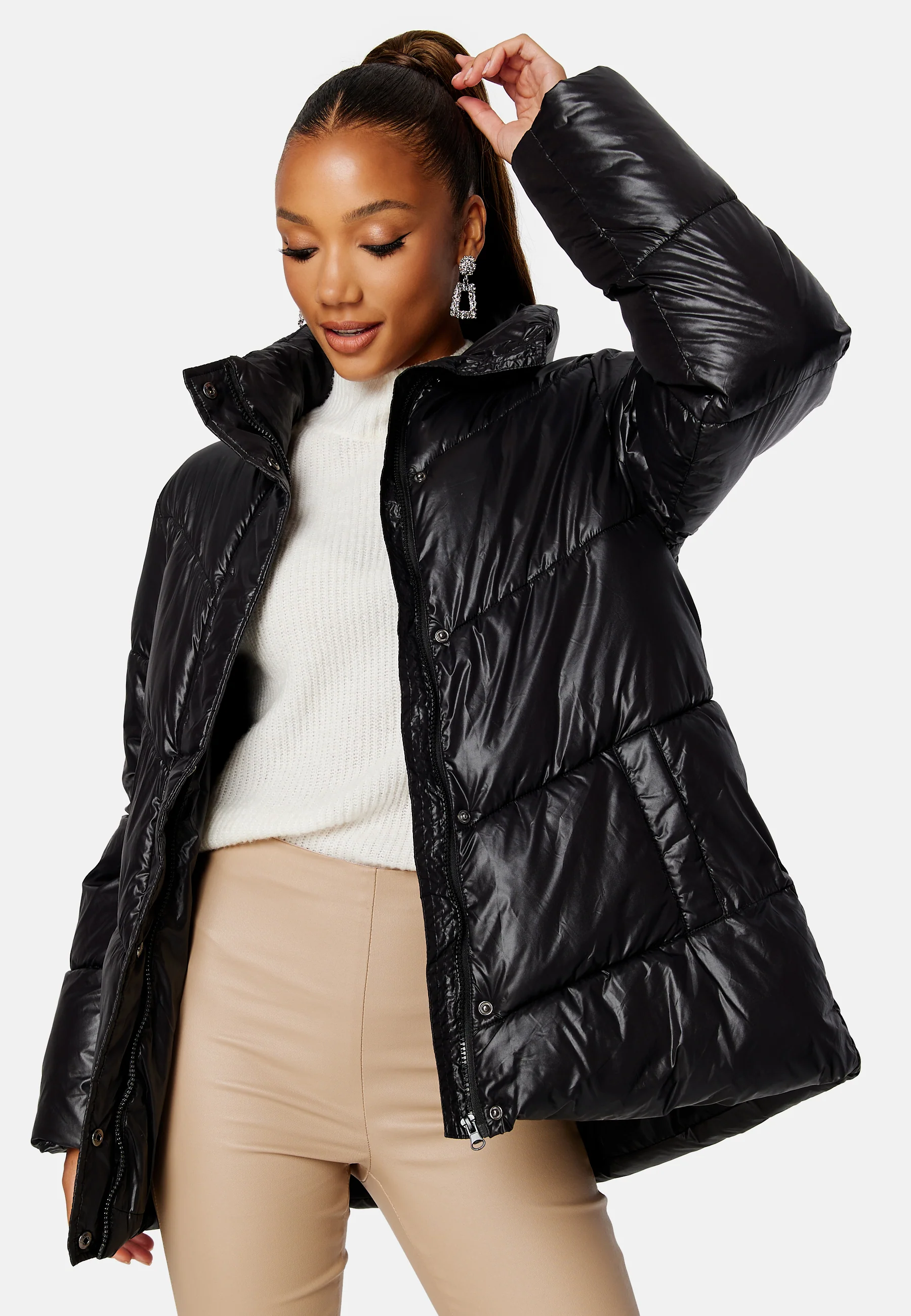 Recycled Padded Jacket - Image 6