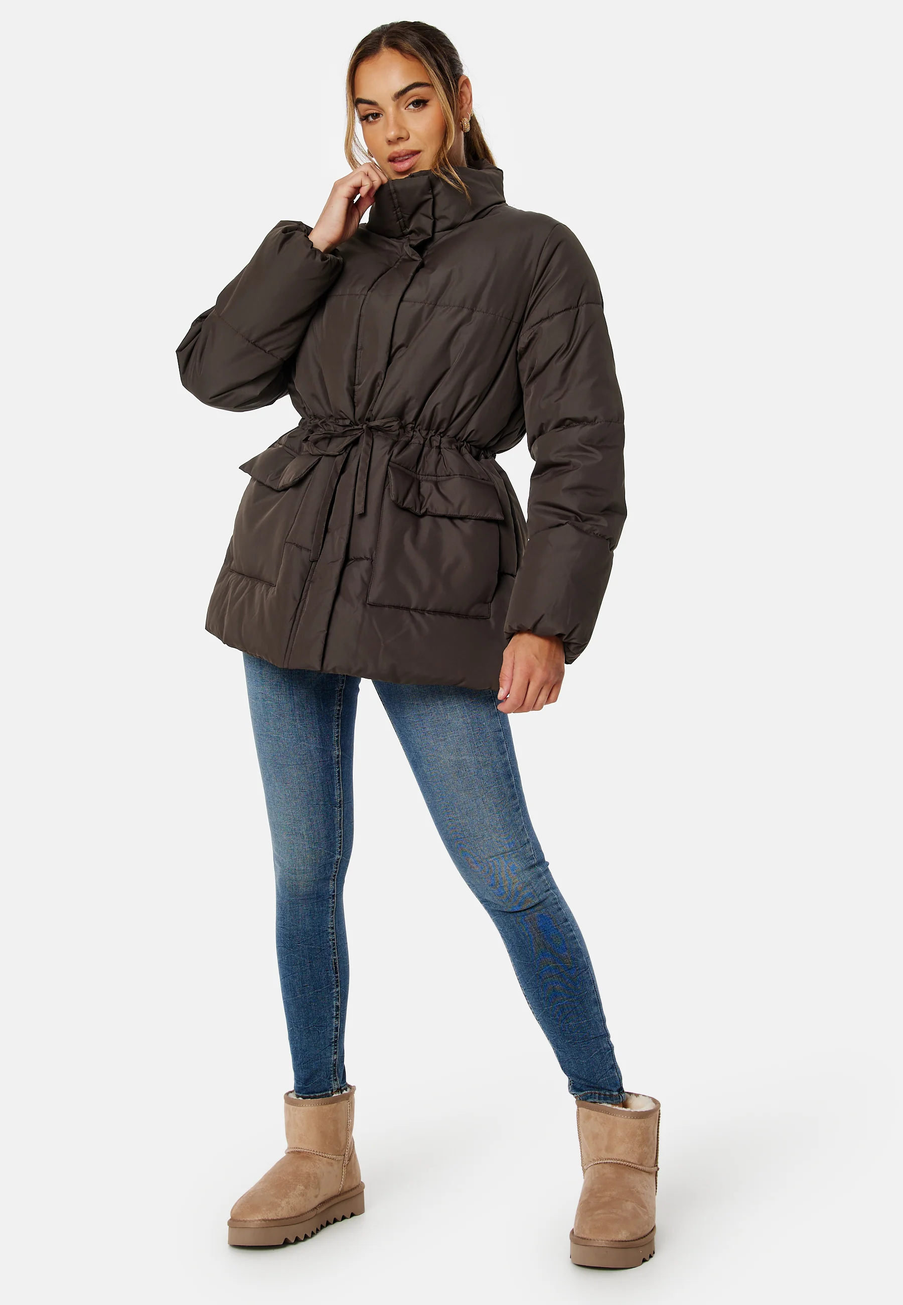 Recycled Padded Jacket - Image 3