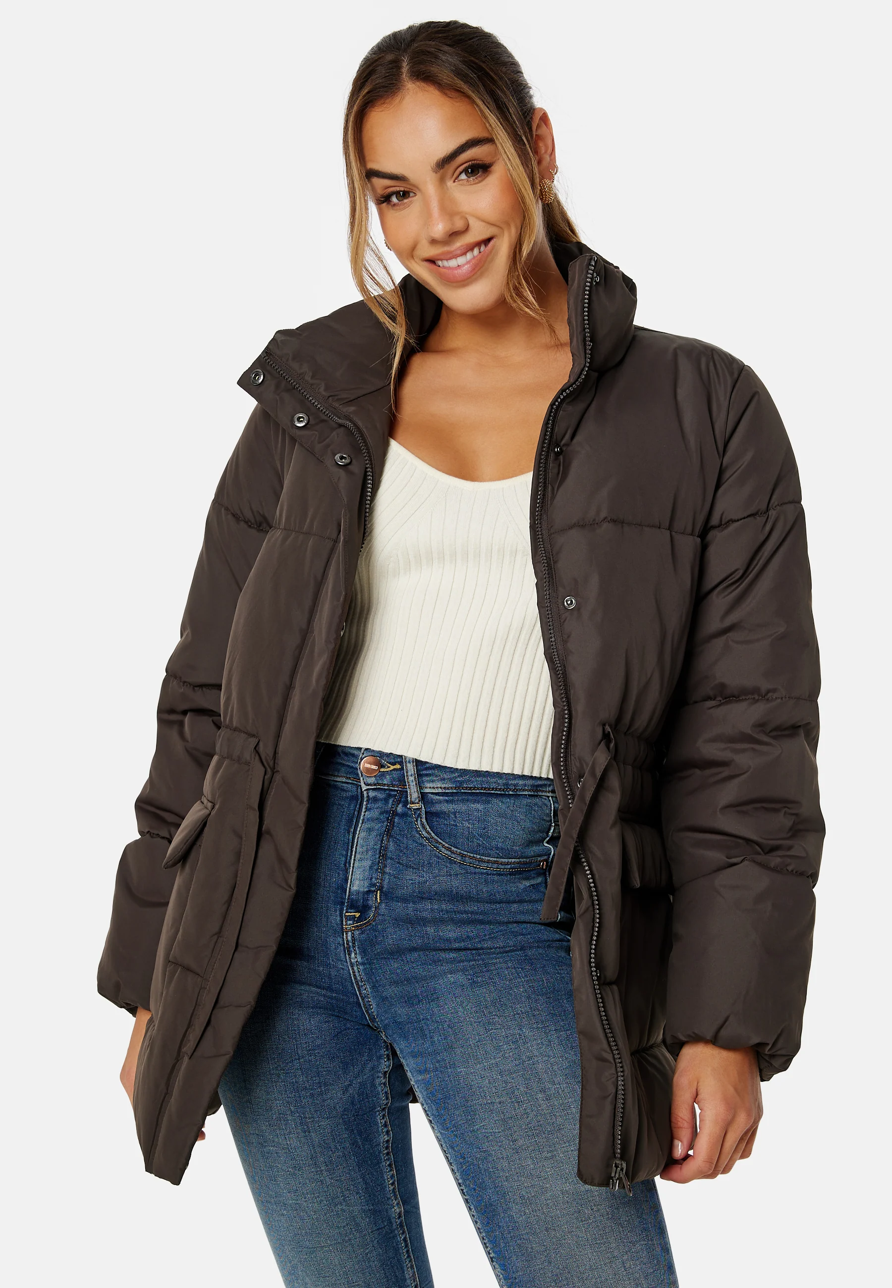 Recycled Padded Jacket - Image 5