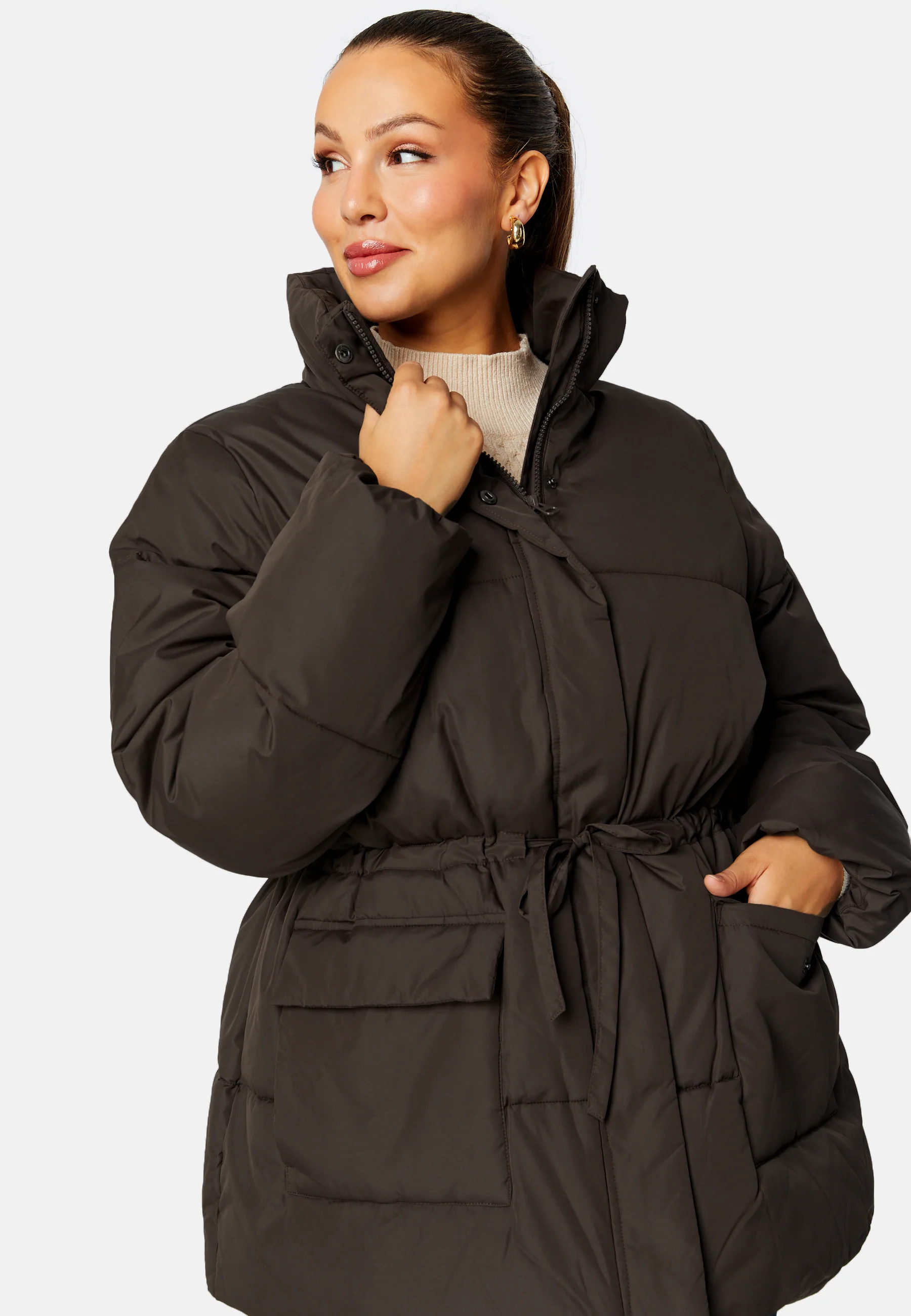 Recycled Padded Jacket - Image 6
