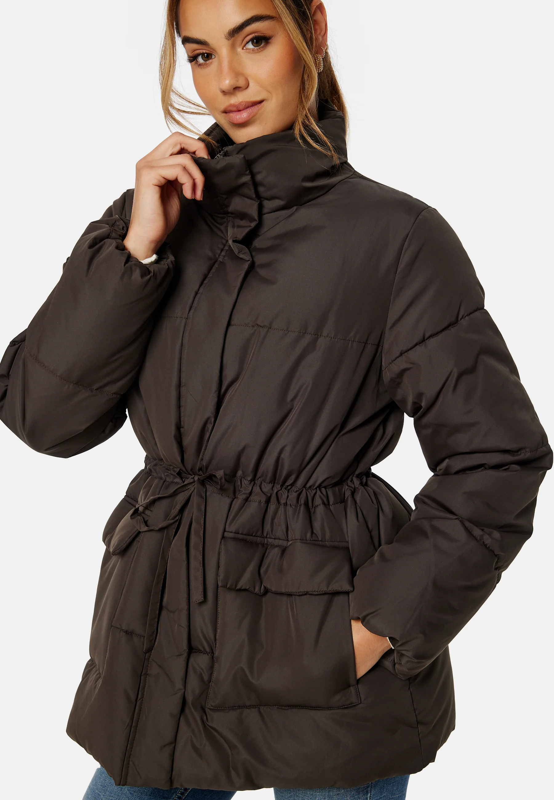 Recycled Padded Jacket - Image 7