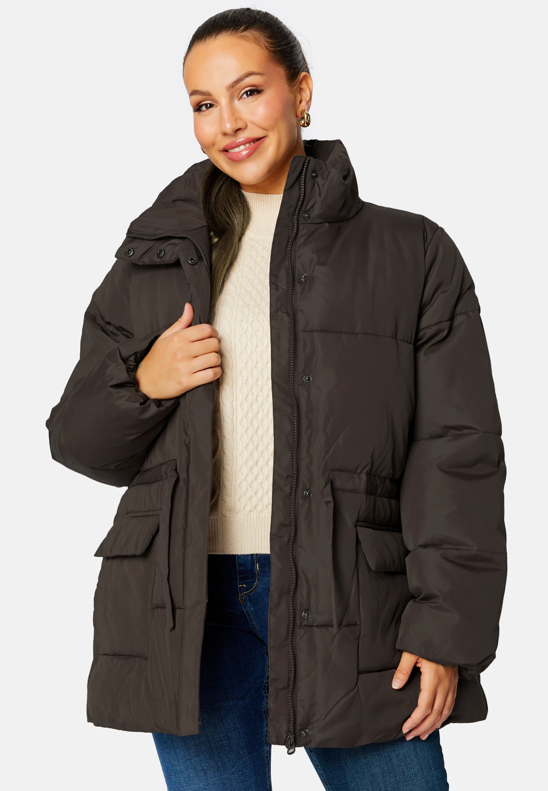 Recycled Padded Jacket - Image 9