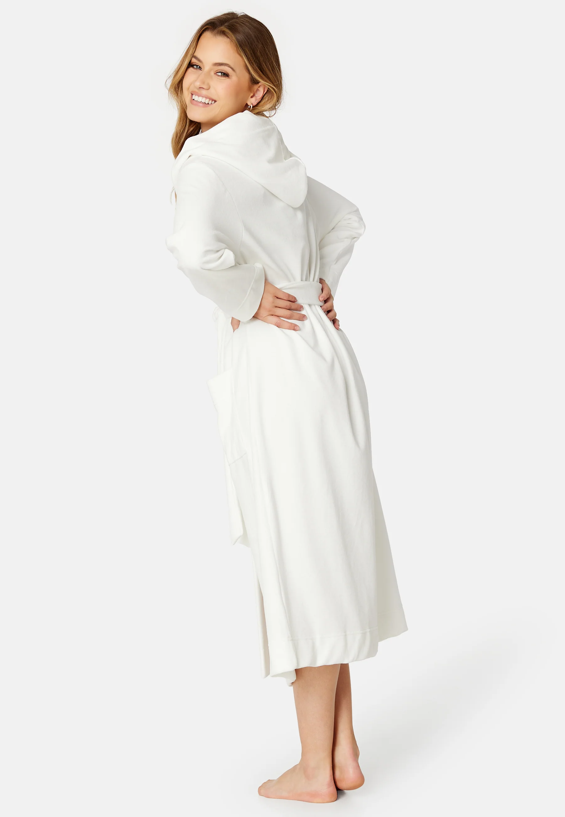 Recycled Rosa Robe - Image 2