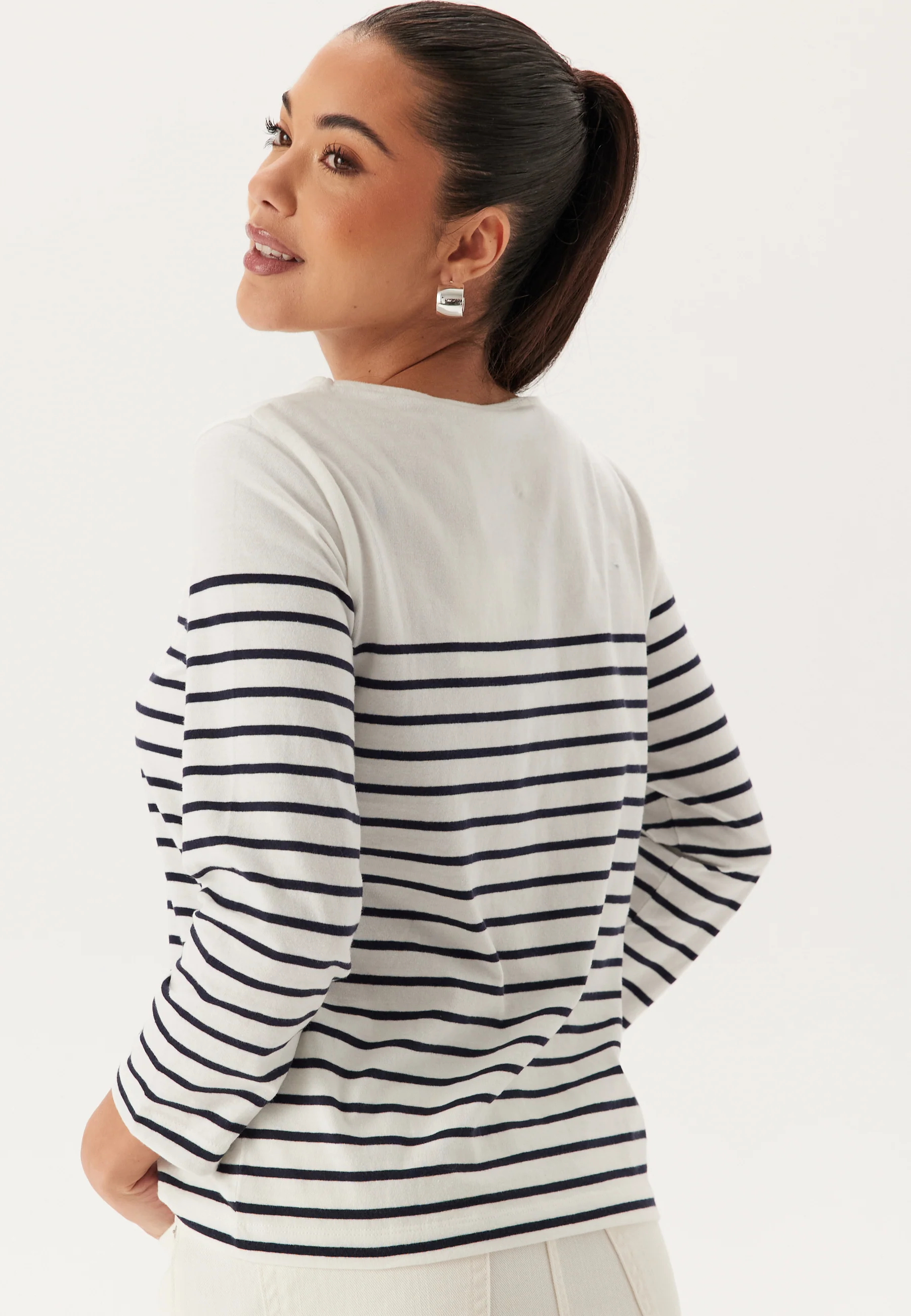 Reg Breton Boat Neck T-shirt - Image 2