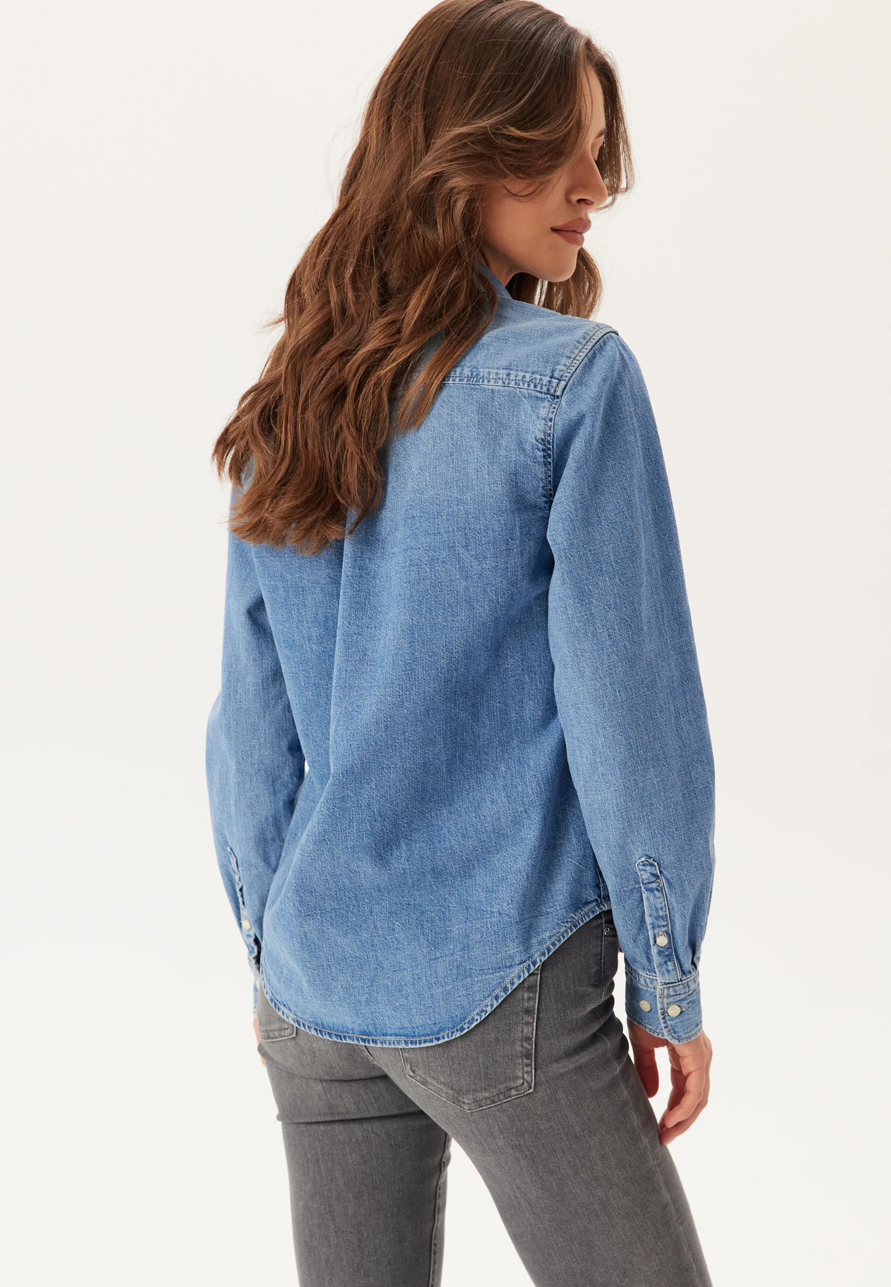 Reg Denim Shirt - Image 2