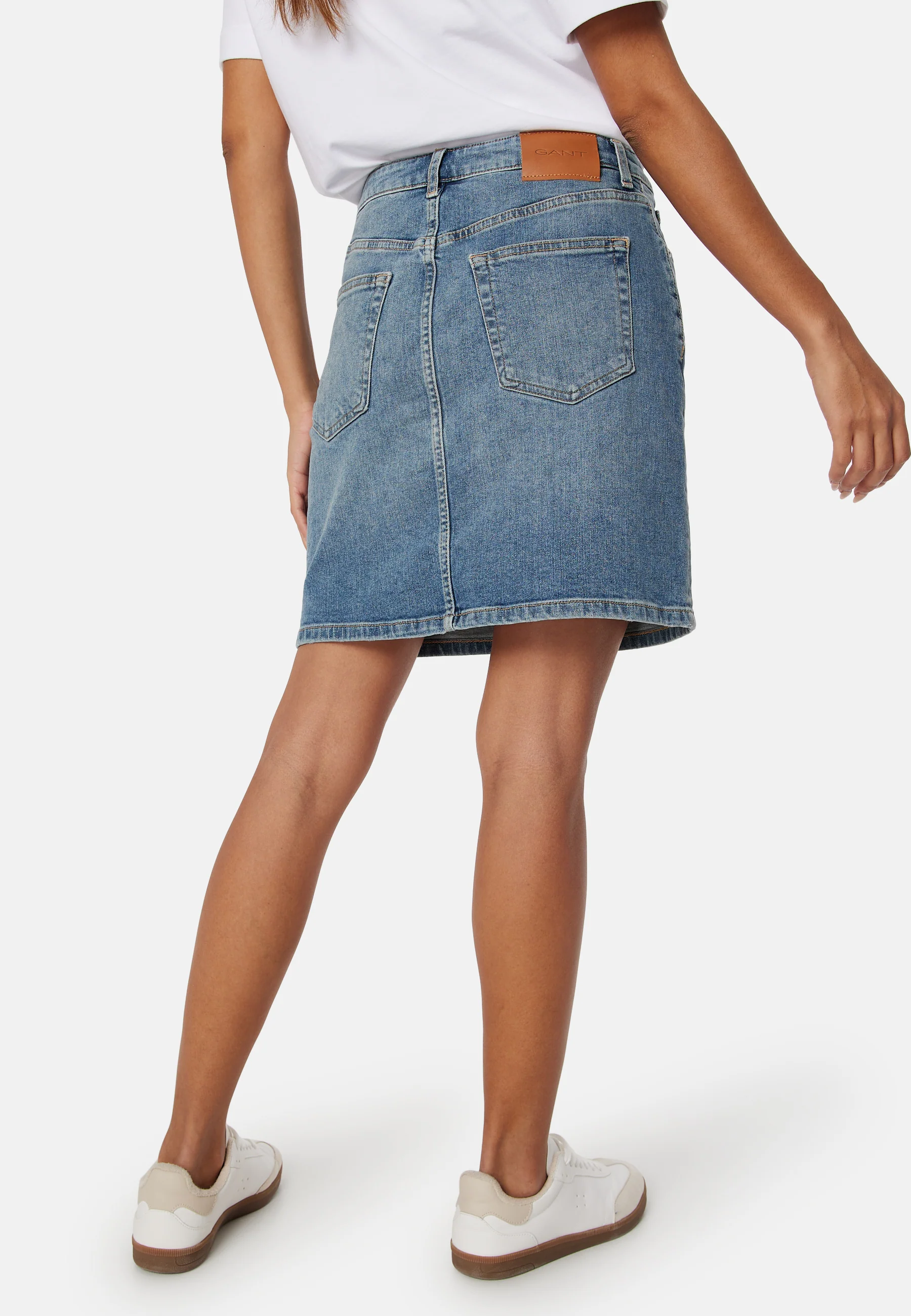 Reg Denim Skirt - Image 2